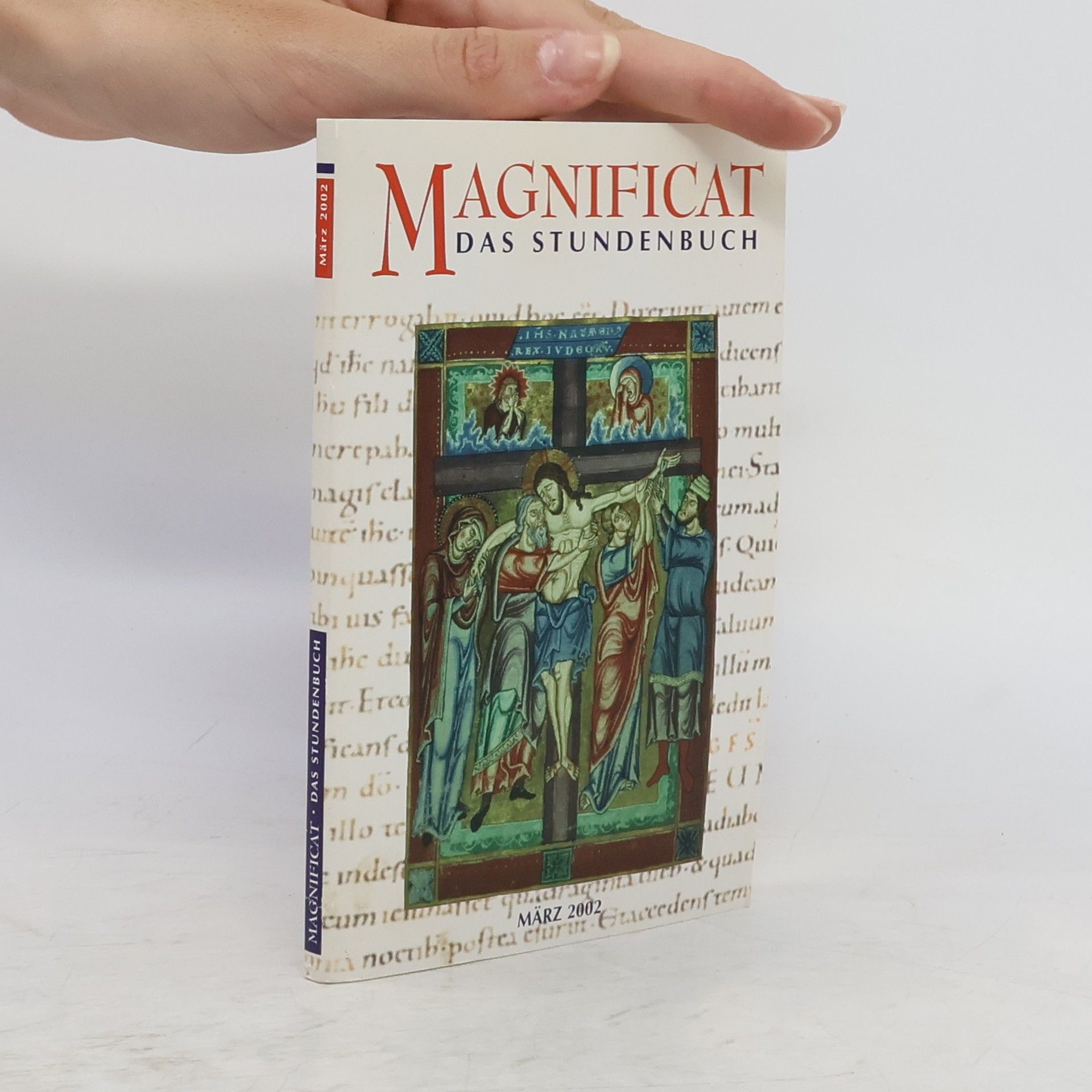 Kolektiv autorů Magnificat das Stundenbuch