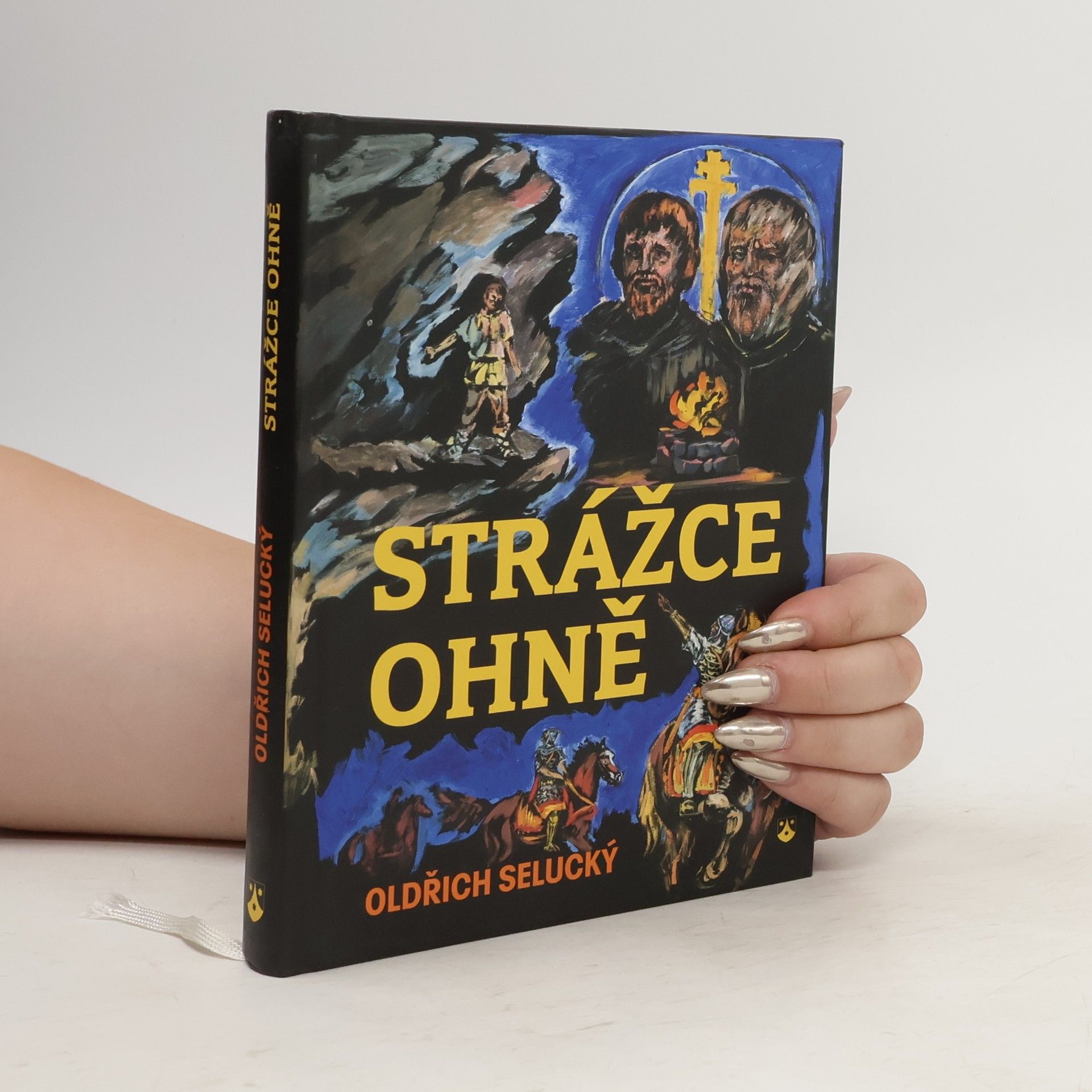 Strážce ohně : dobrodružný příběh z doby Konstantina a Metoděje