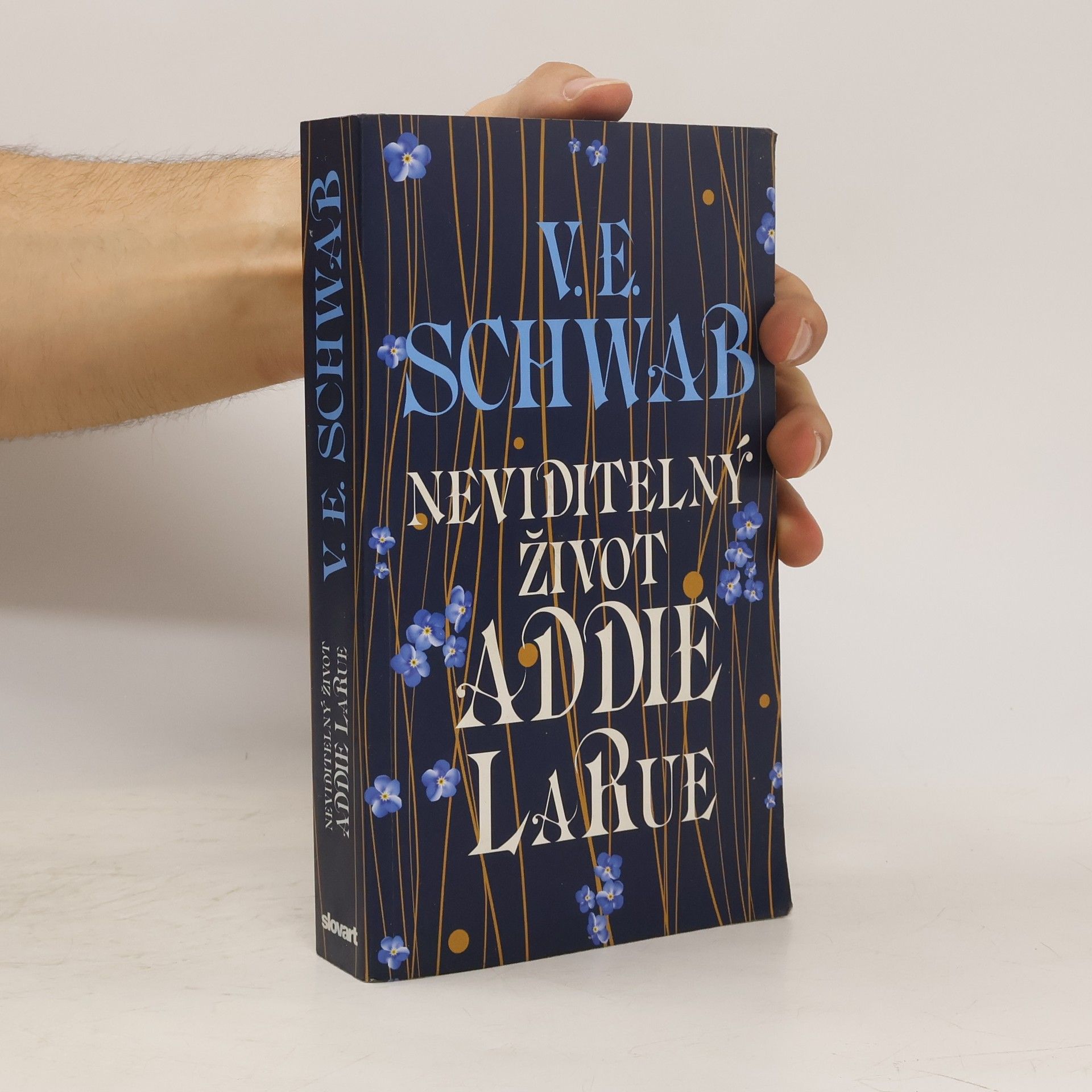 V. E. Schwab Neviditelný život Addie LaRue