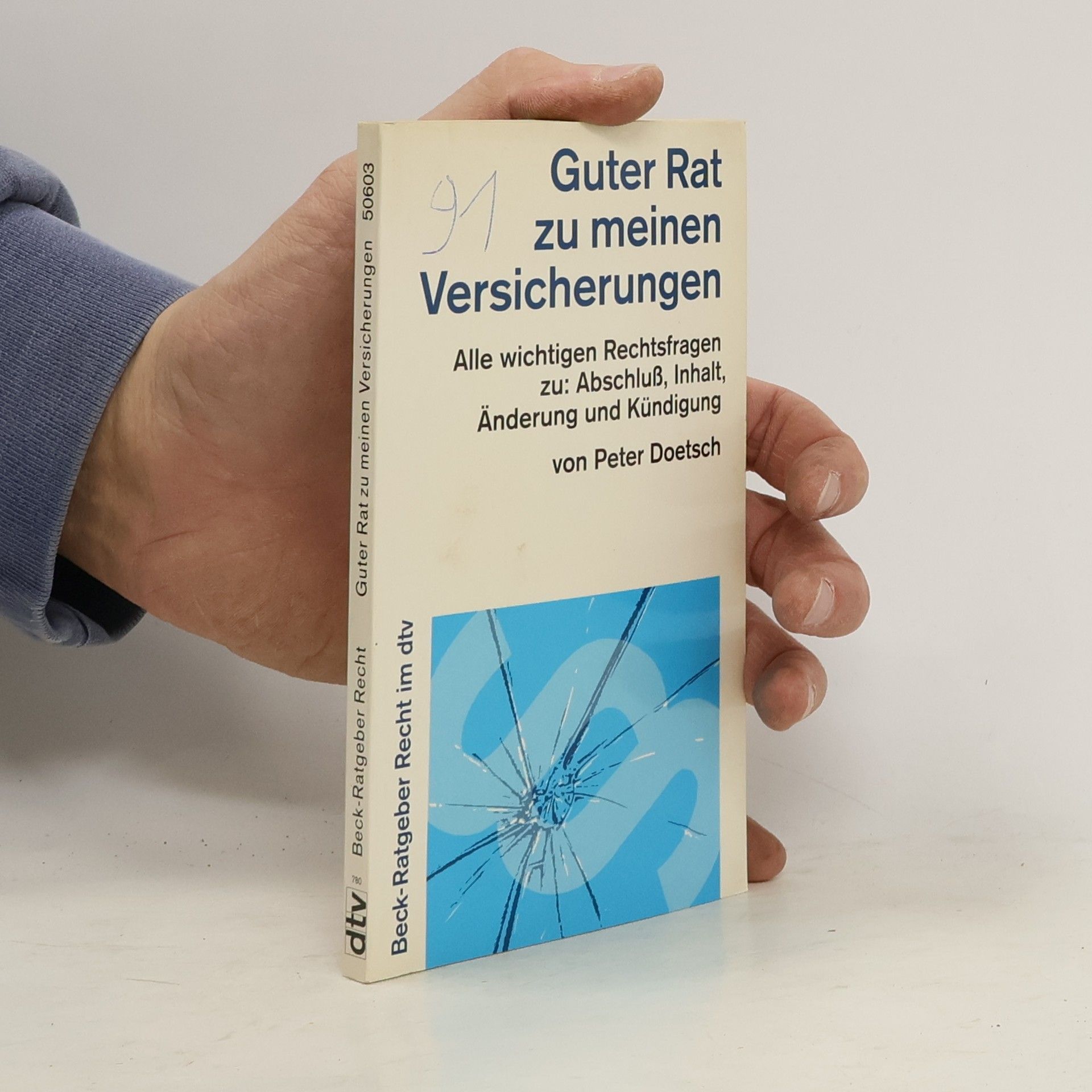 Peter A. Doetsch Guter Rat zu meinen Versicherungen