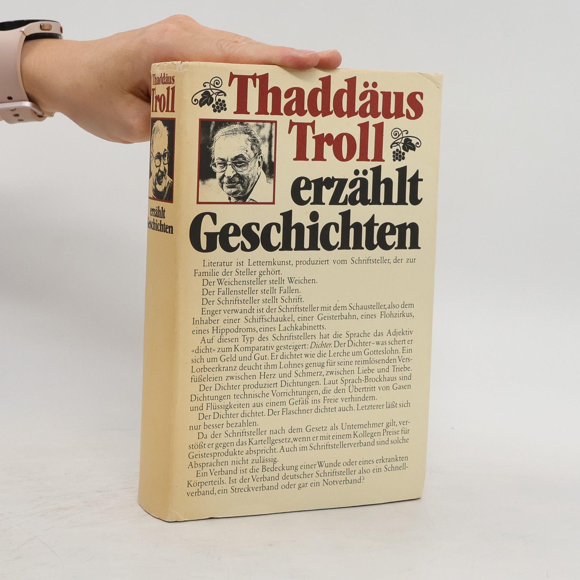 Thaddäus Troll Thaddäus Troll erzählt Geschichten