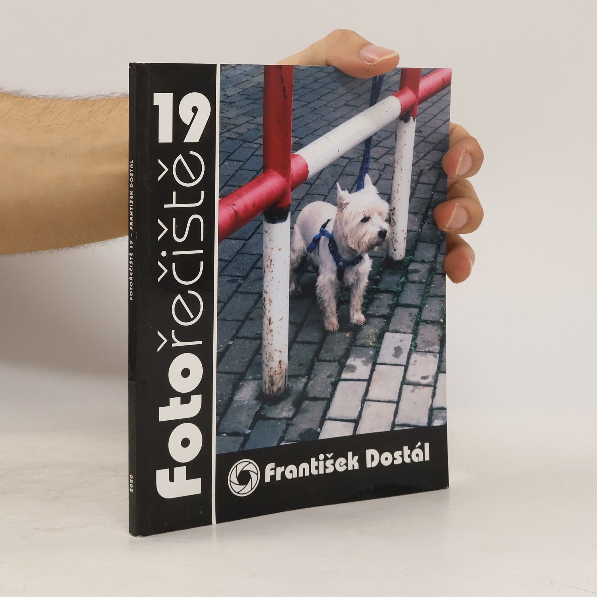 František Dostál Fotořečiště 19. Všelicos o kreslení světem