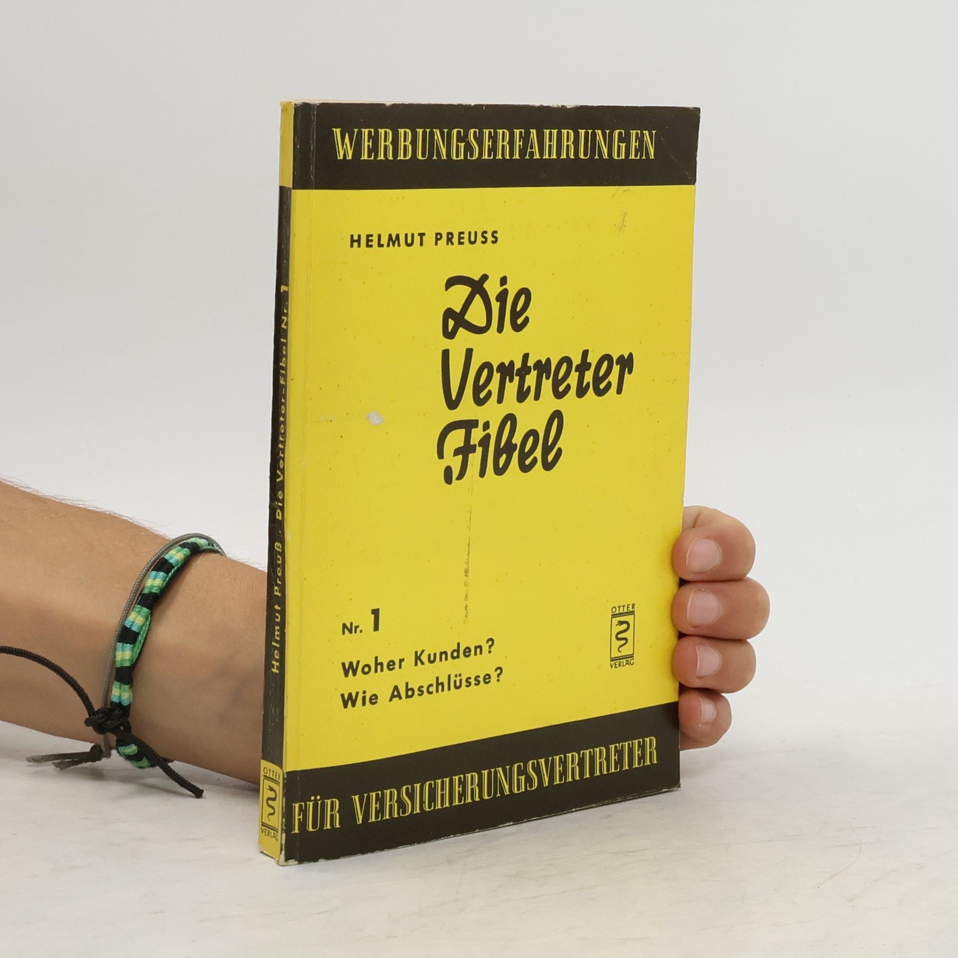 Helmut Preuss Die Vertreter Fibel 1