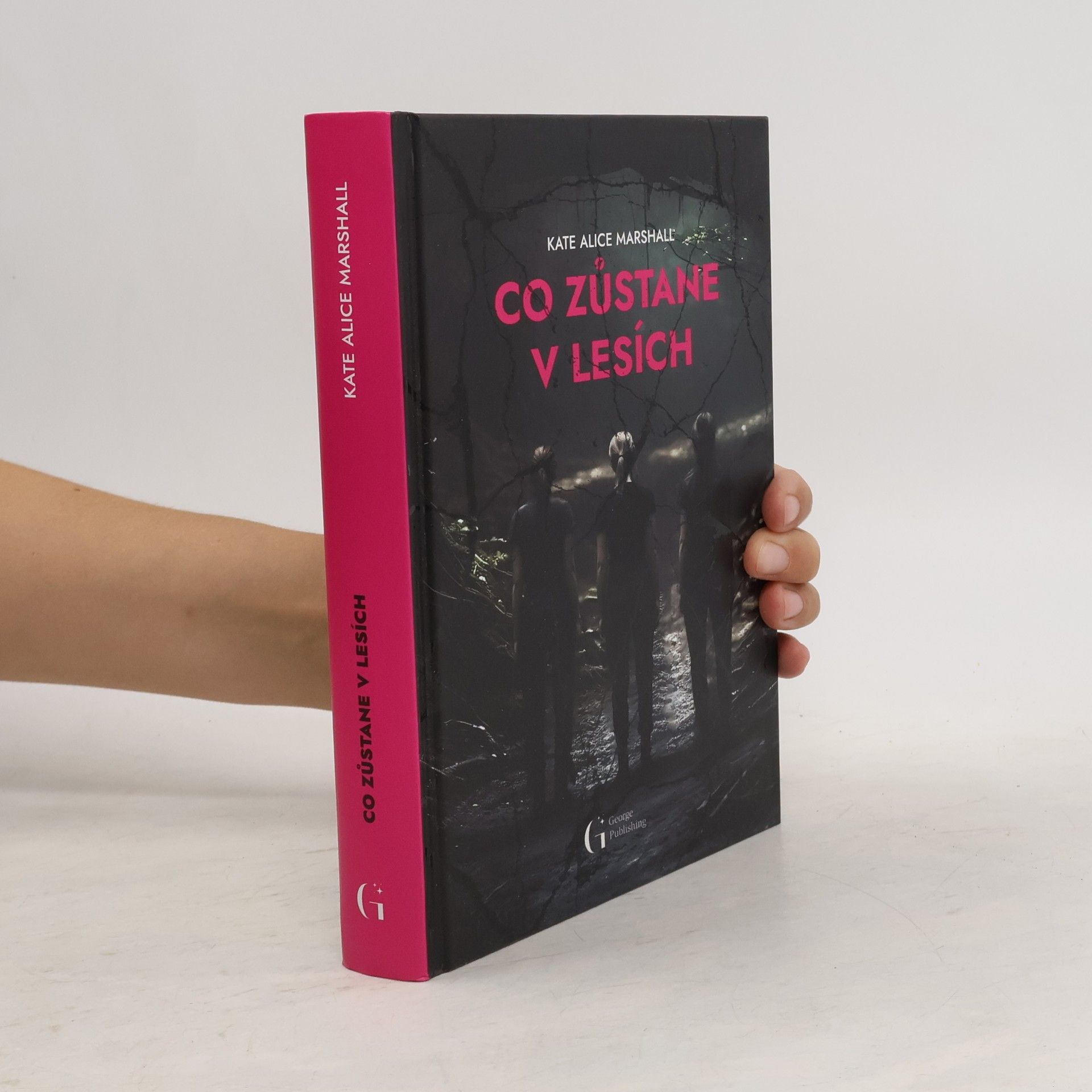 Monika Pitnerová Co zůstane v lesích