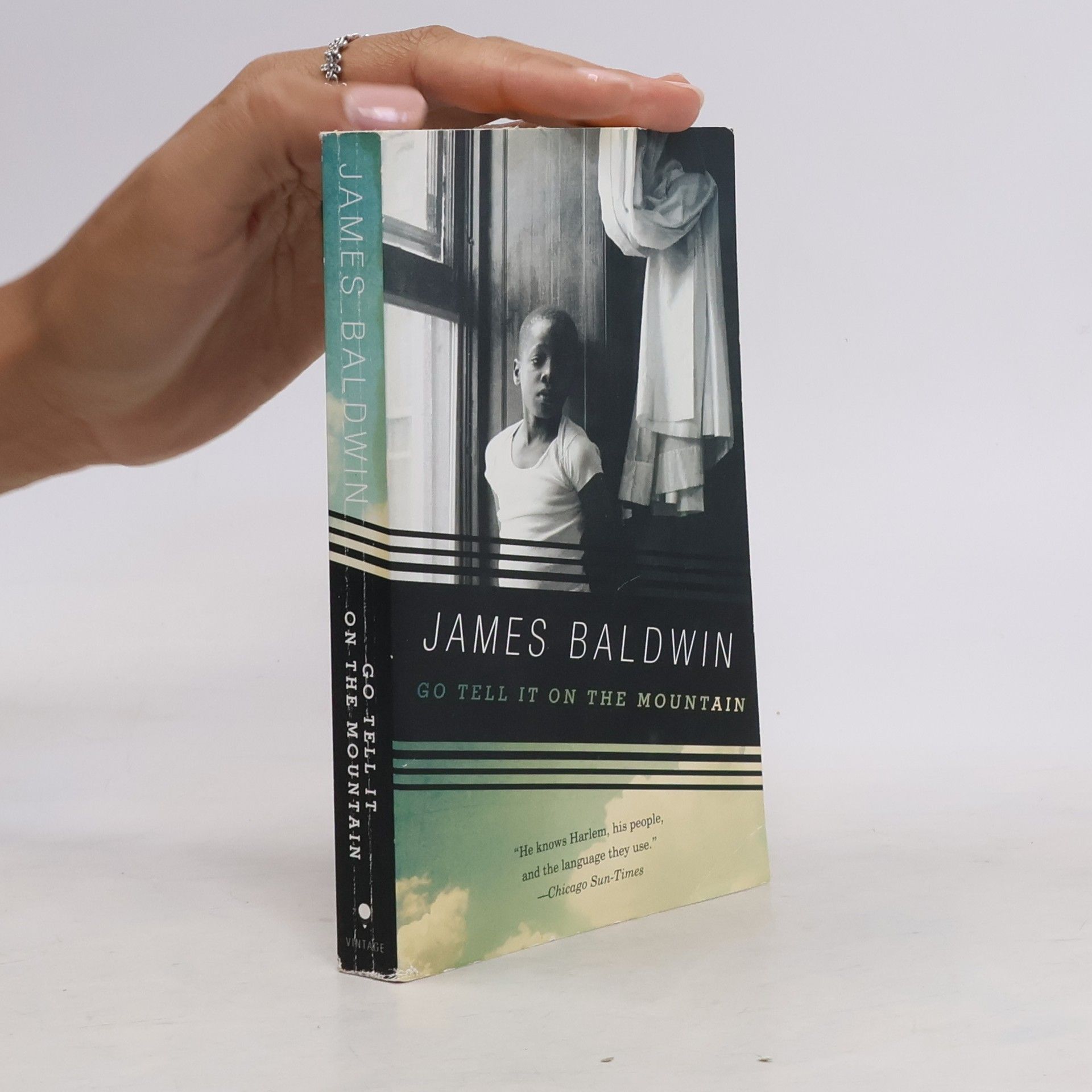James Baldwin Go tell it on the mountain
