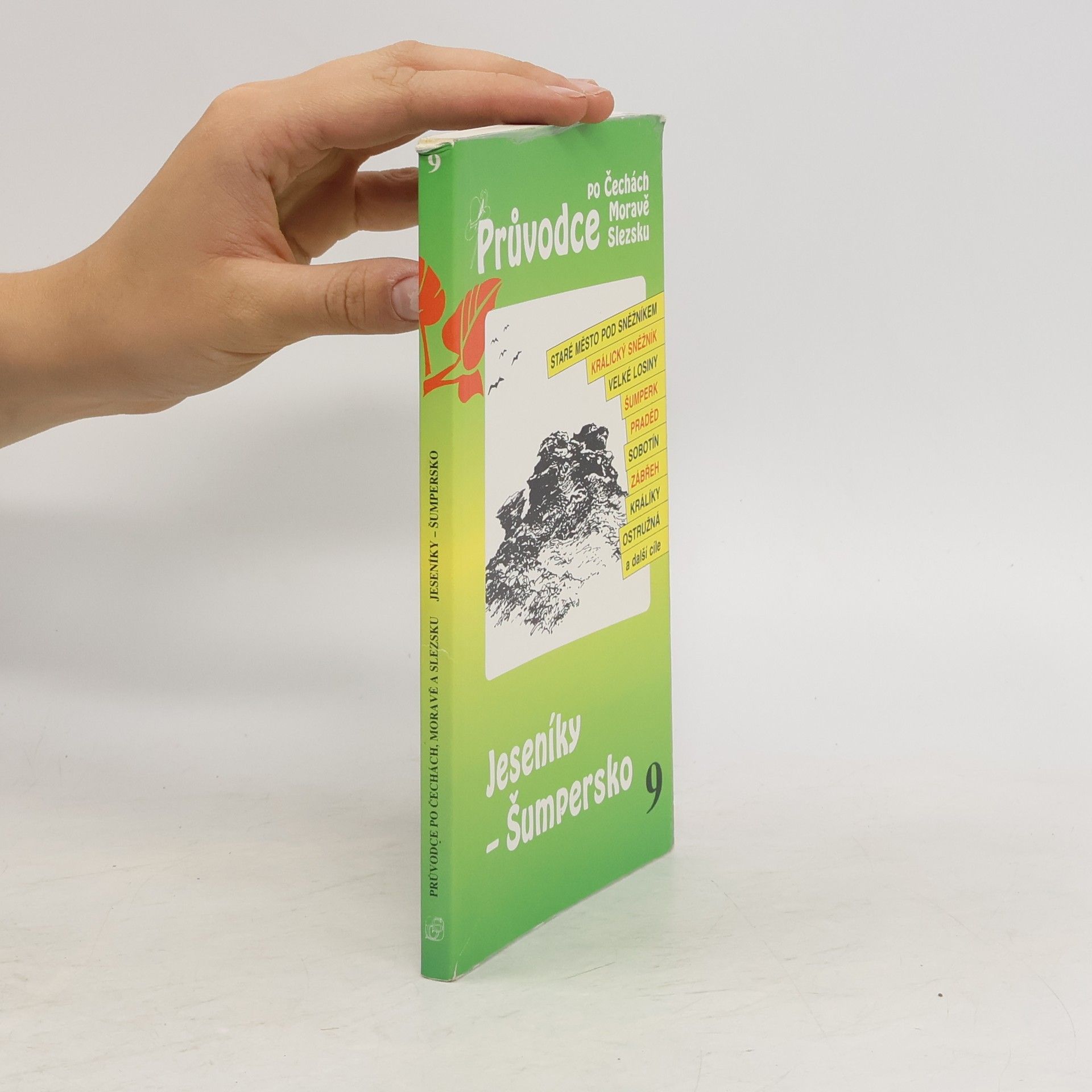 Autorenkollektiv Průvodce po Čechách, Moravě a Slezsku. Jeseníky - Šumpersko
