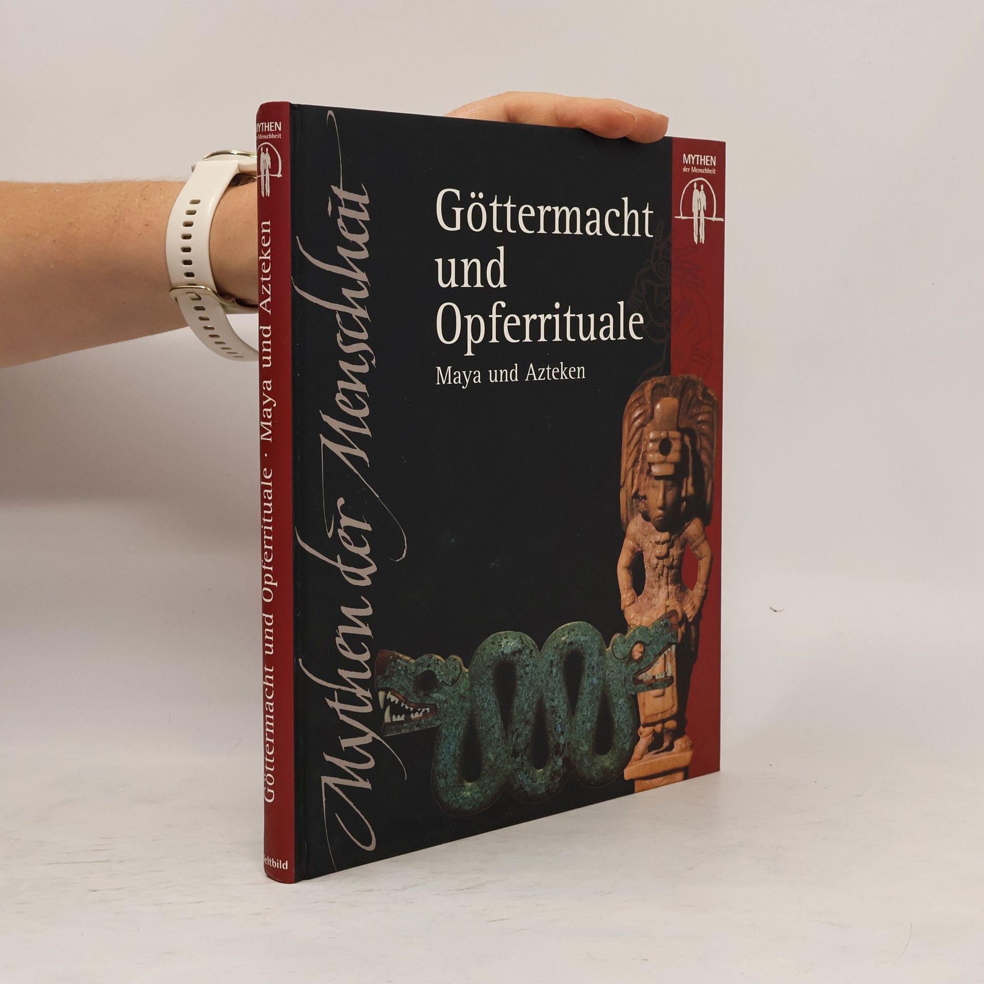 Collectif d'auteurs Göttermacht und Opferrituale