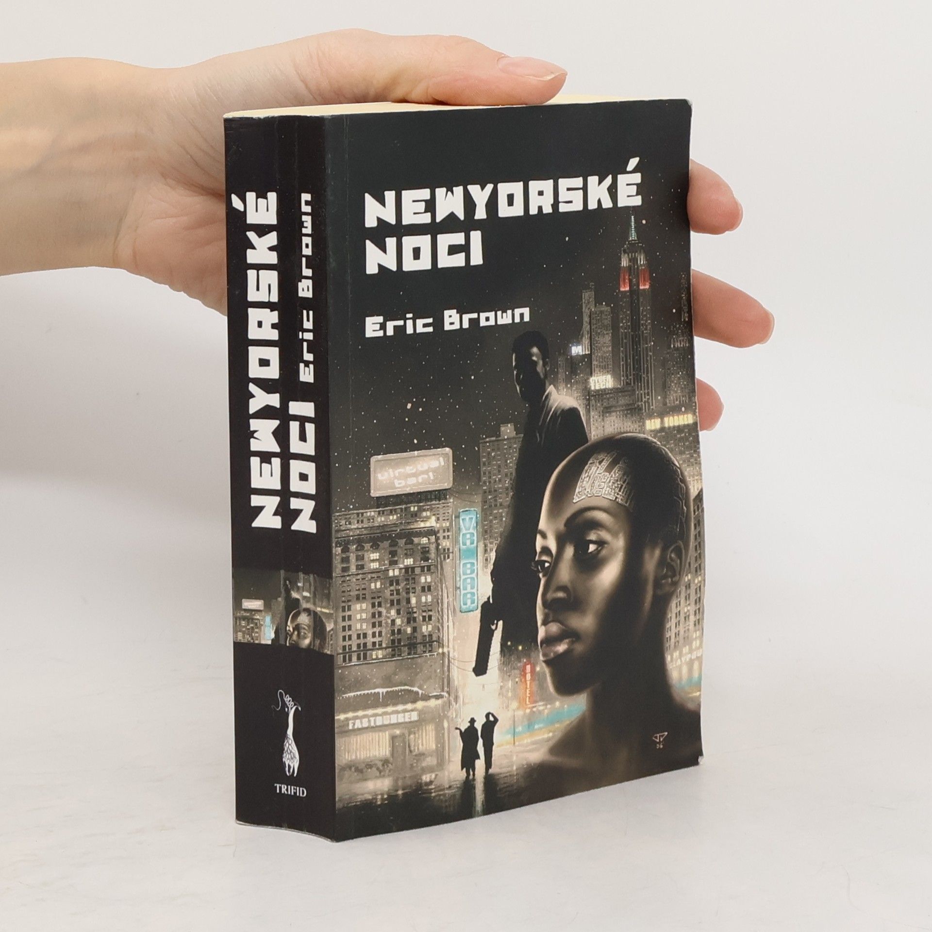 Eric Brown Newyorské noci