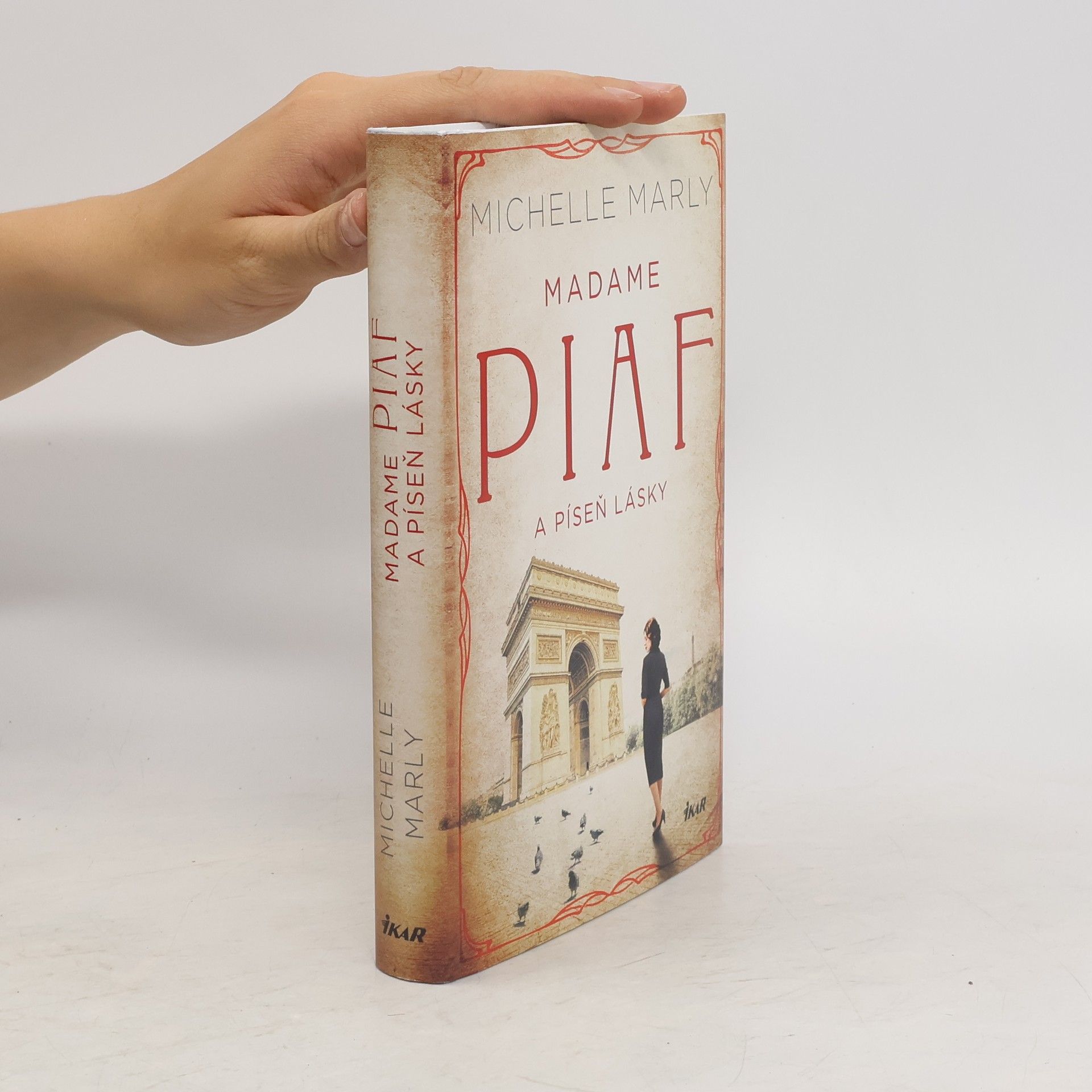 Micaela Jary Madame Piaf a píseň lásky