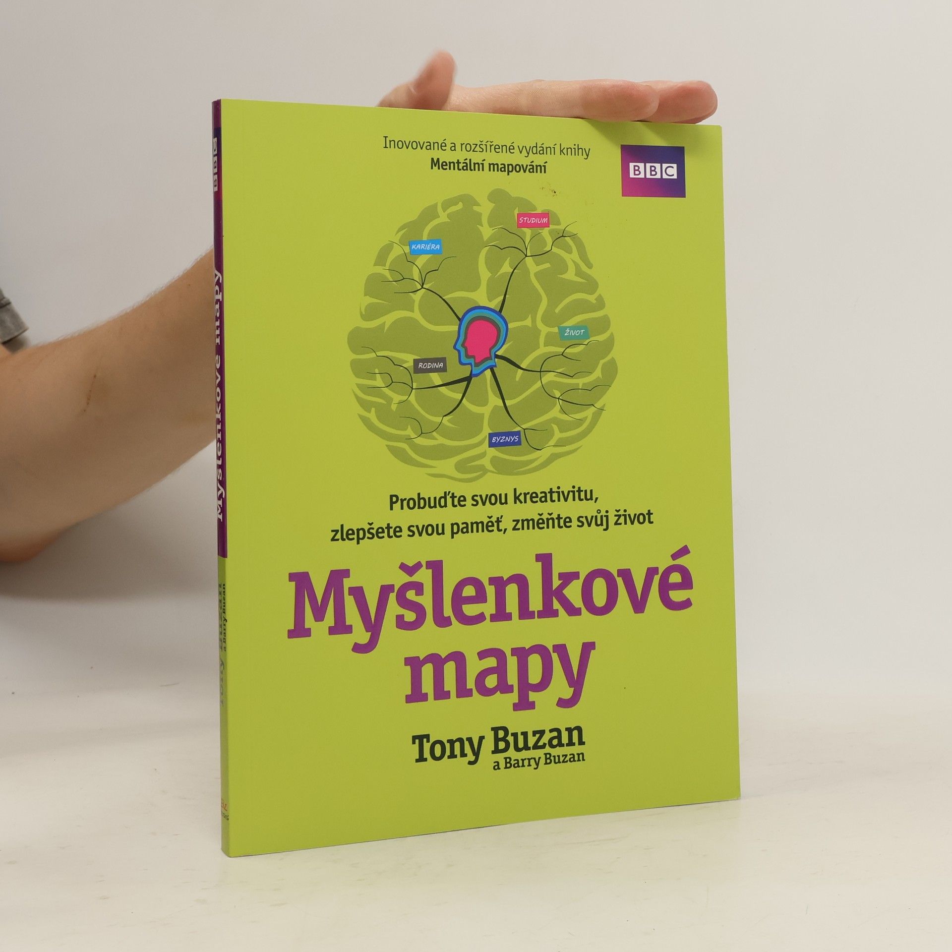 Tony Buzan Myšlenkové mapy