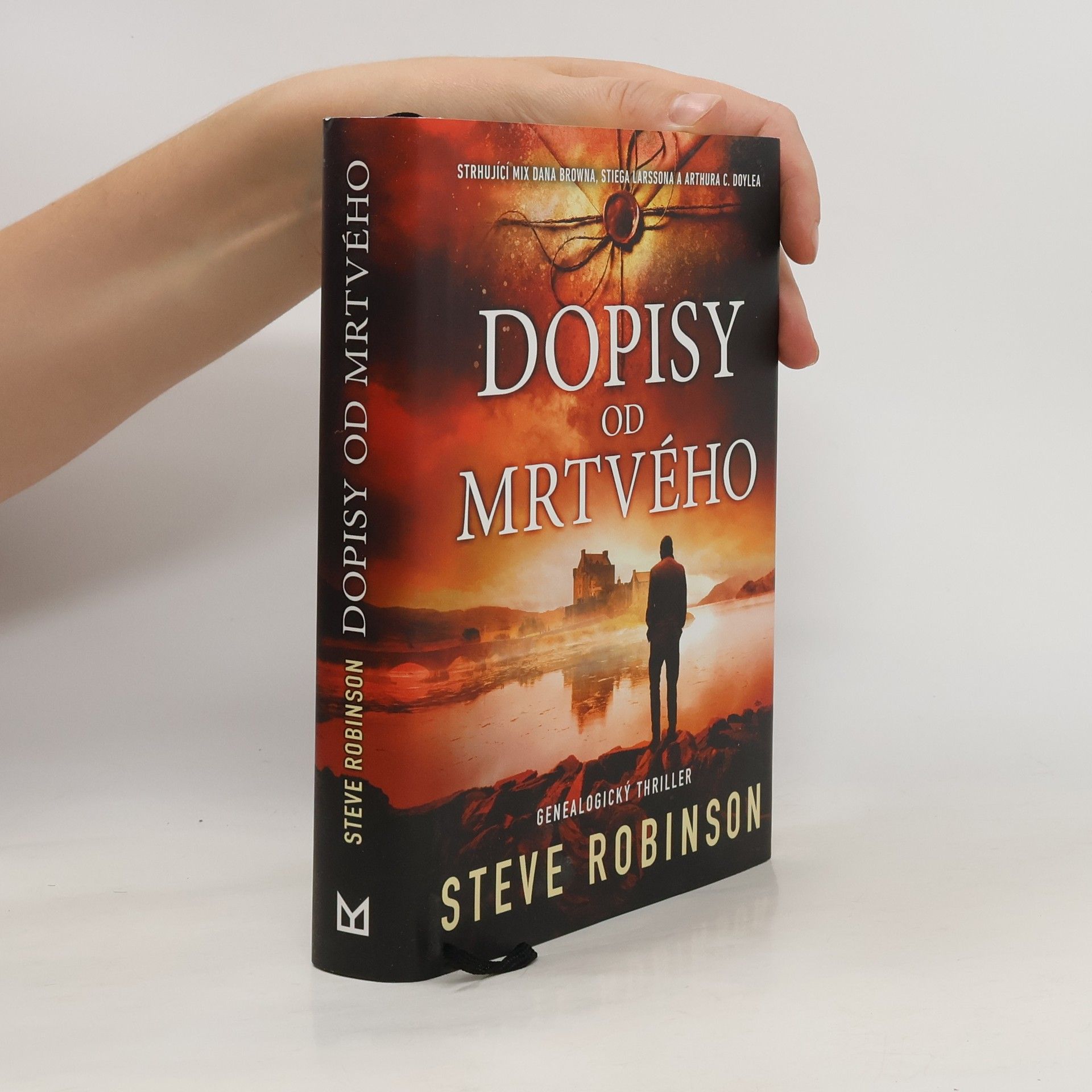Steve Robinson Dopisy od mrtvého