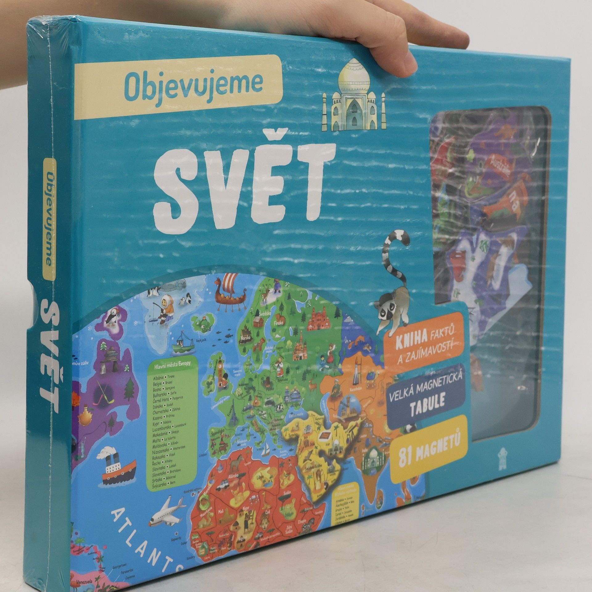 Patrick David Objevujeme svět