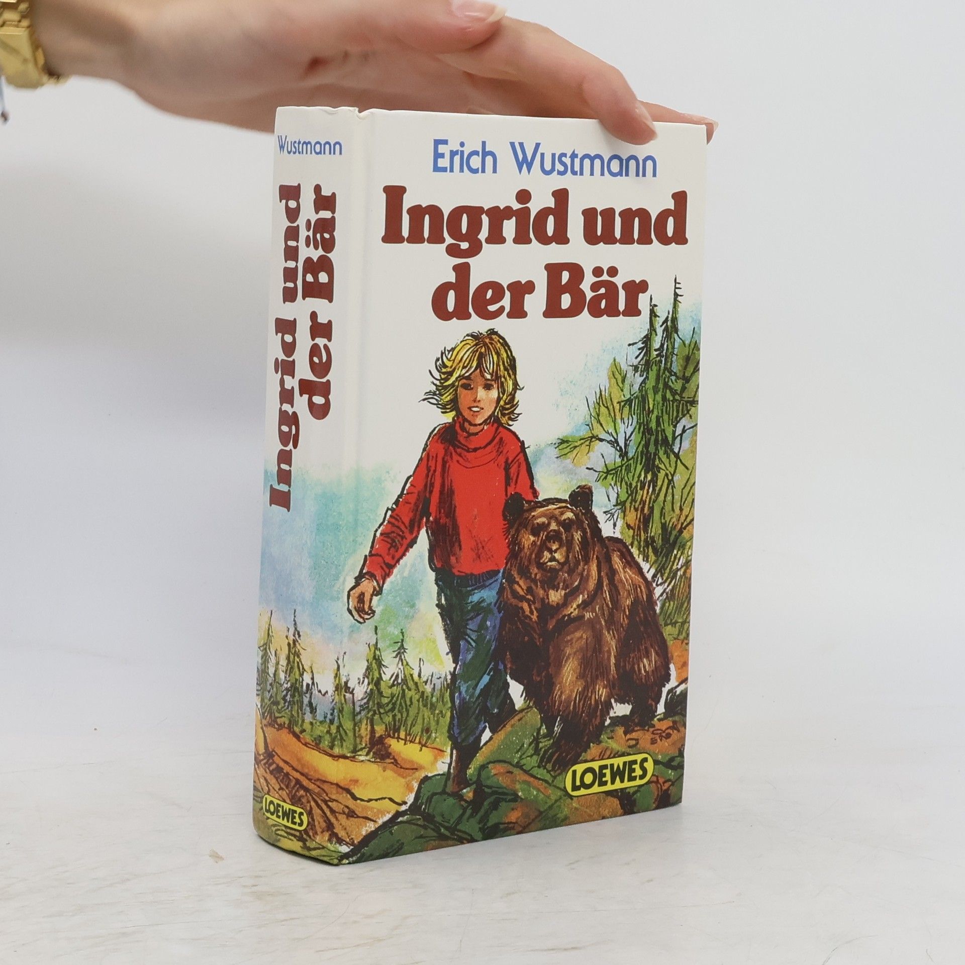 Erich Wustmann Ingrid und der Bär