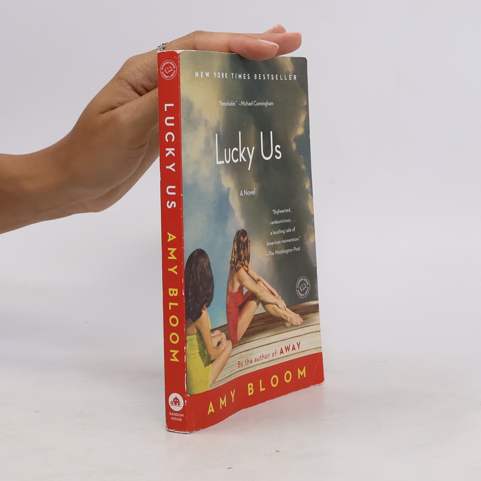 Amy Bloom Lucky Us
