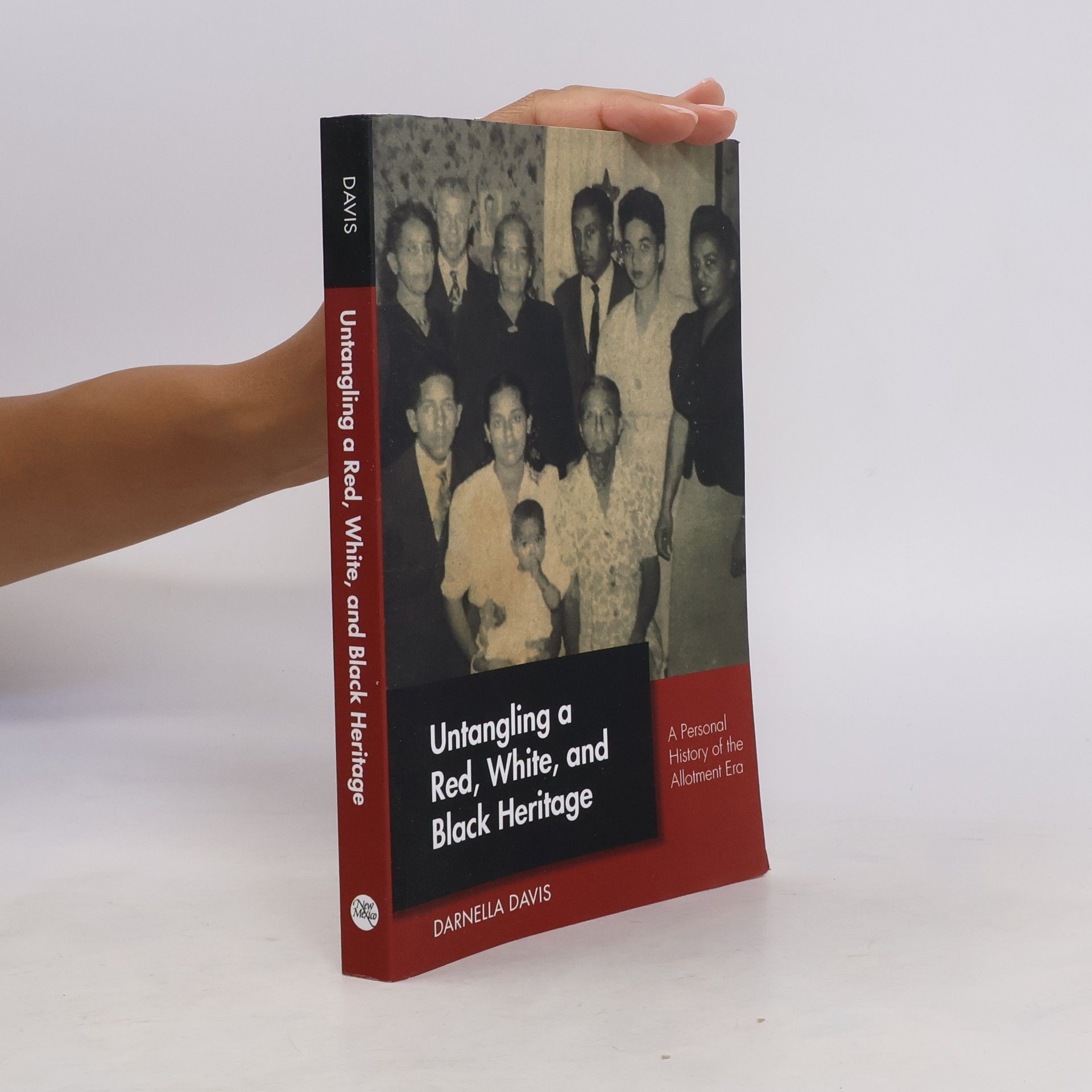 Darnella Davis Untangling a Red, White, and Black Heritage