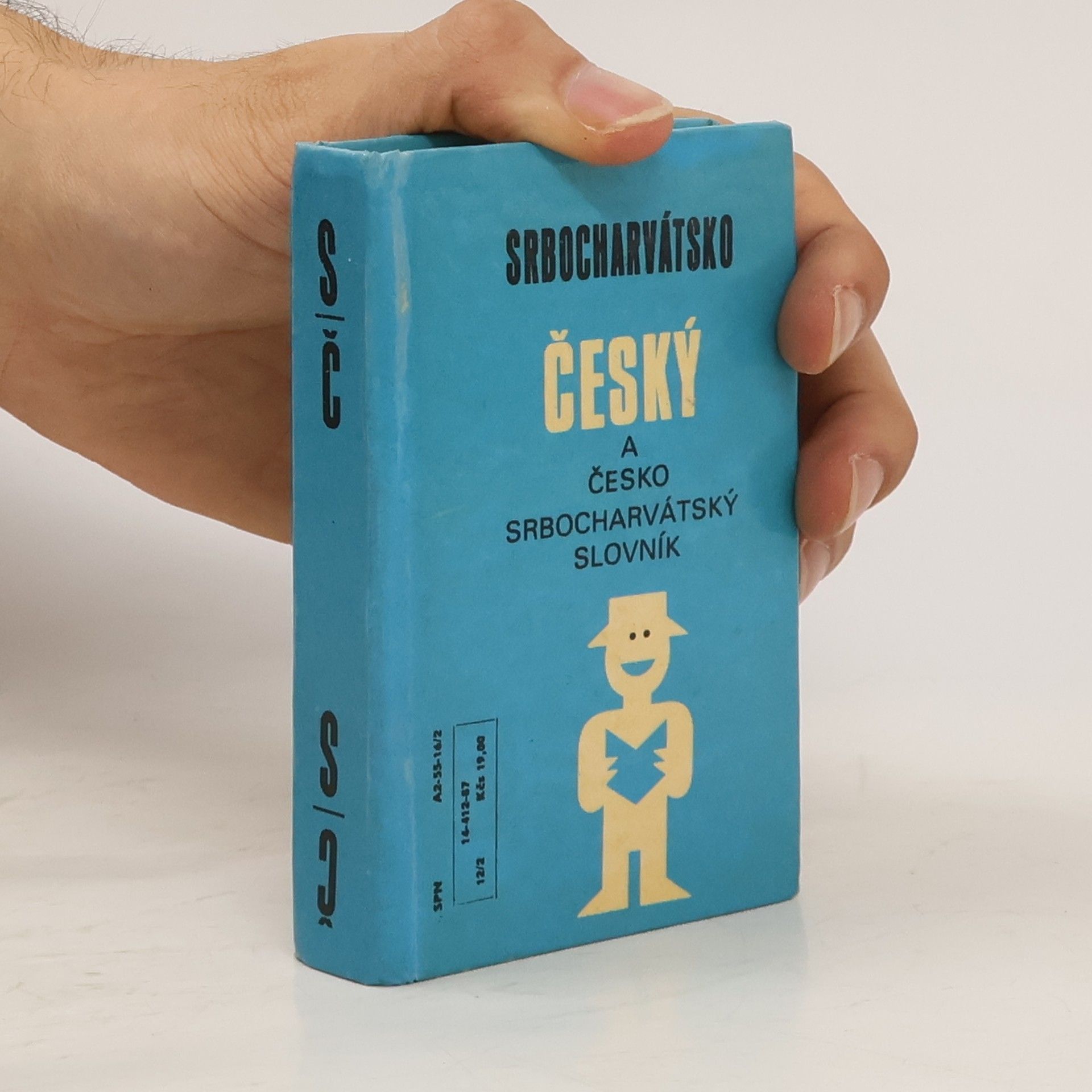 Anna Jeníková Český a Česko-srbocharvátský slovník