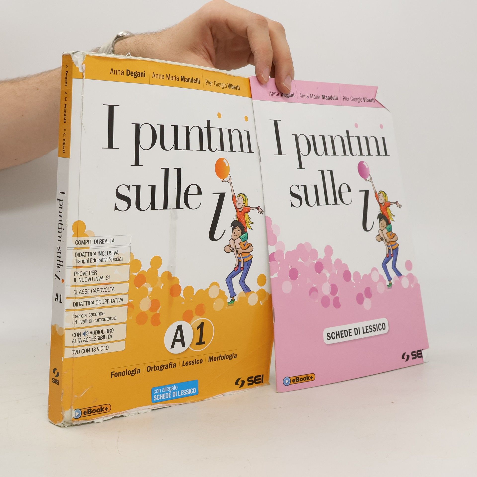Anna Degani I puntini sulle i A1 + Schede di lessico