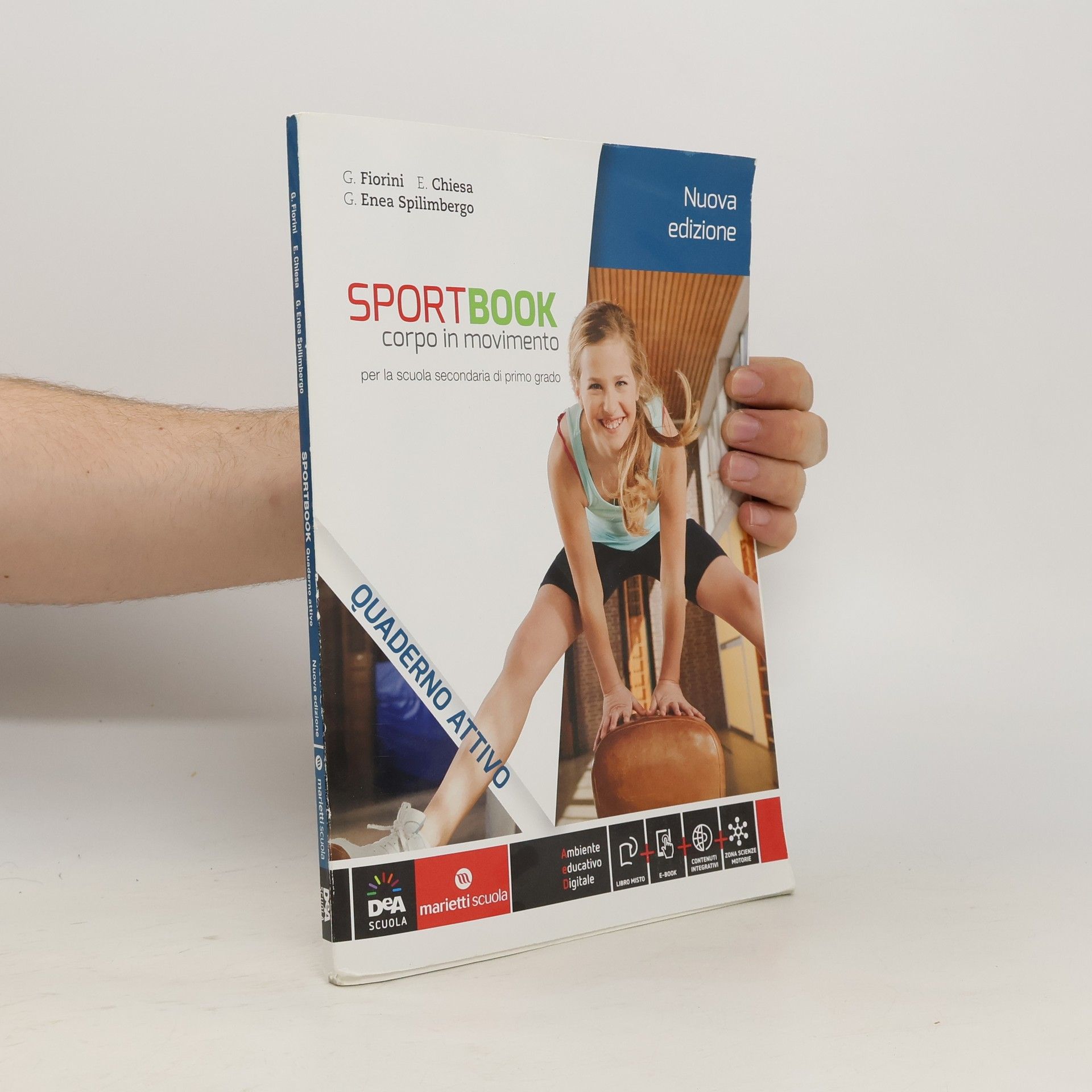 Various authors Sportbook. Corpo in movimento