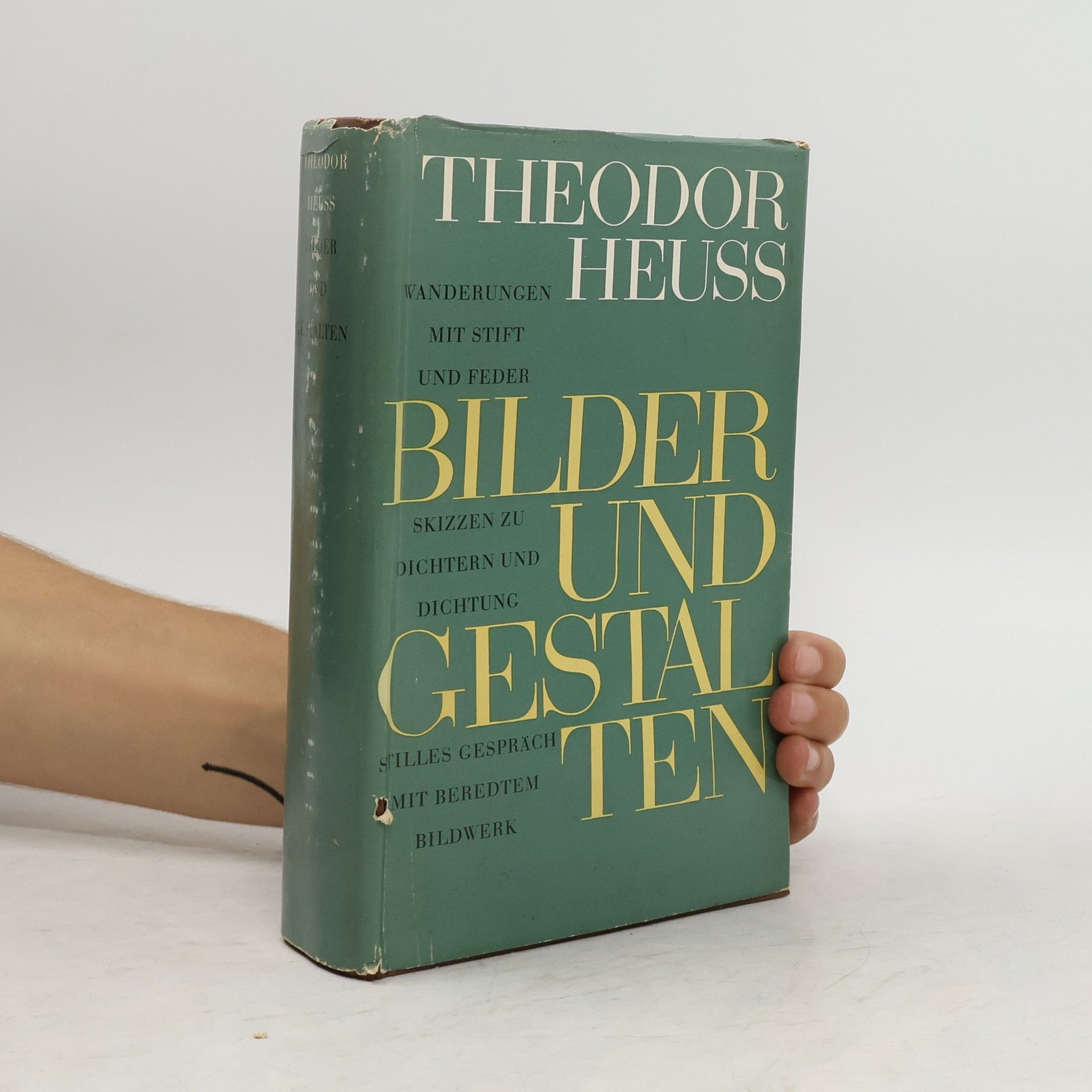 Theodor Heuss Bilder und Gestalten
