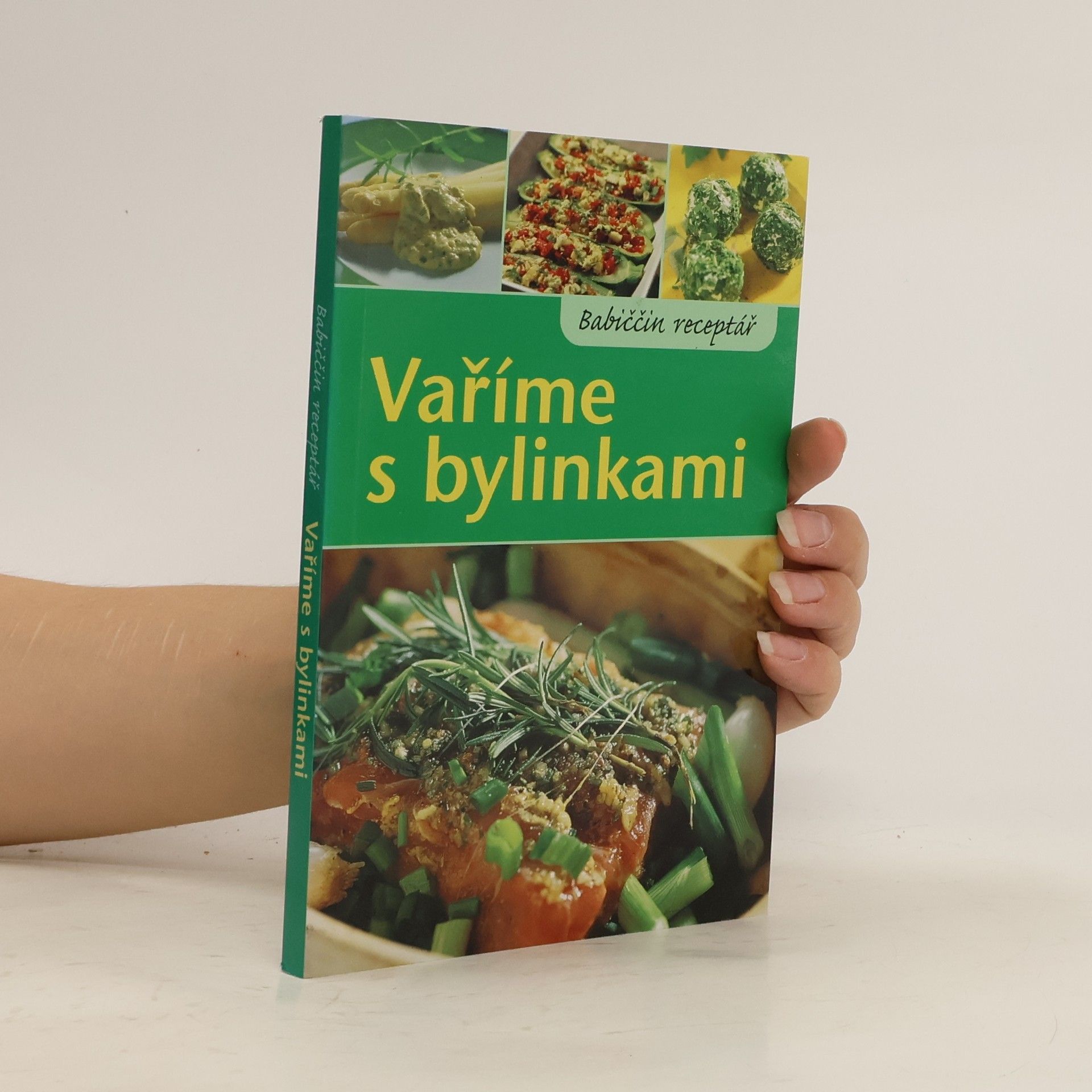 Renate Volk Vaříme s bylinkami