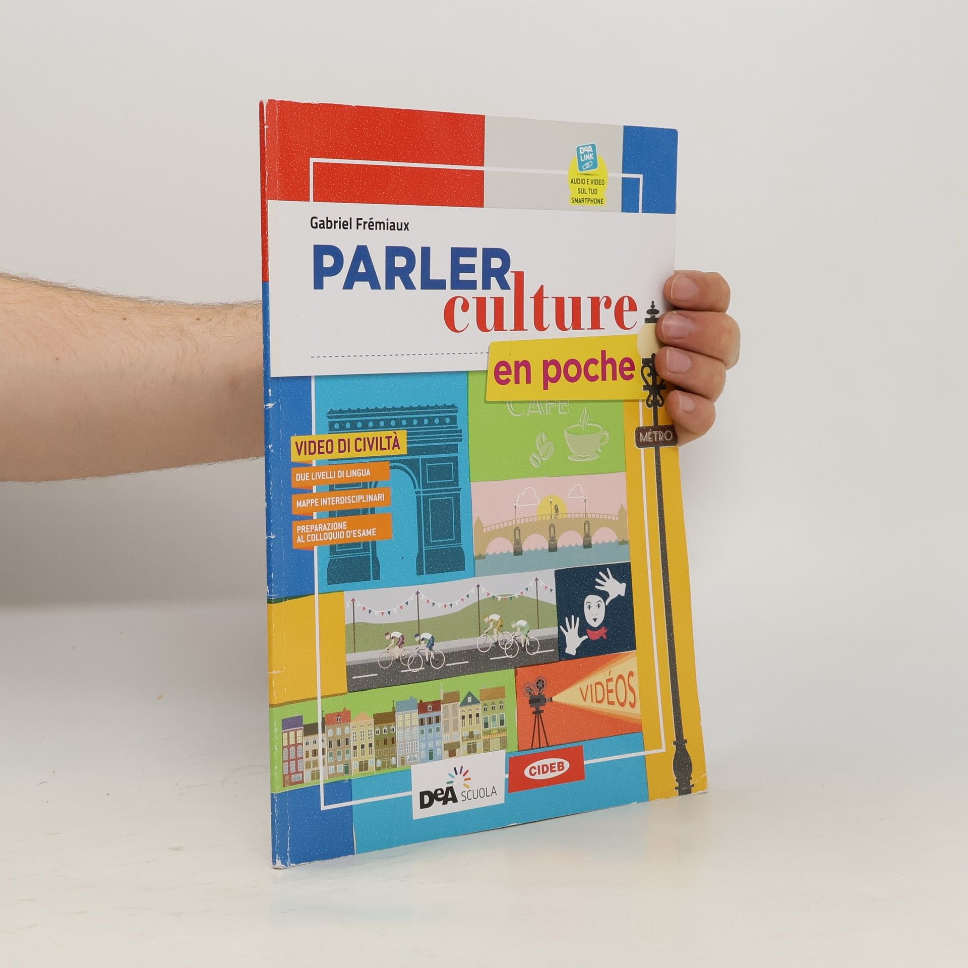 Gabriel Frémiaux Parler culture en poche