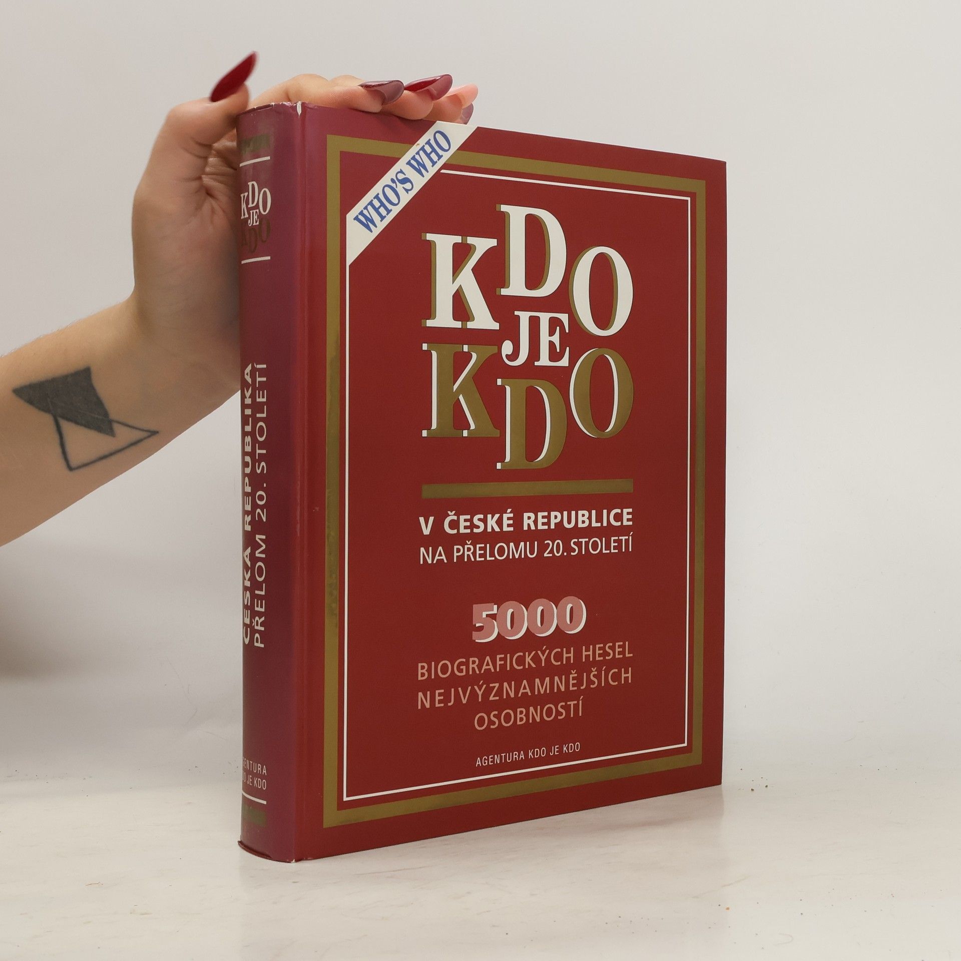 Kolektiv autorů Kdo je kdo v České republice na přelomu 20. století