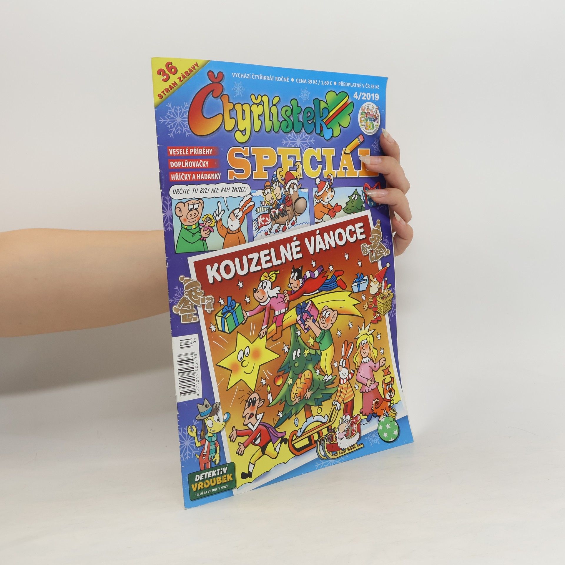 Autorenkollektiv Čtyřlístek speciál: Kouzelné Vánoce. 36