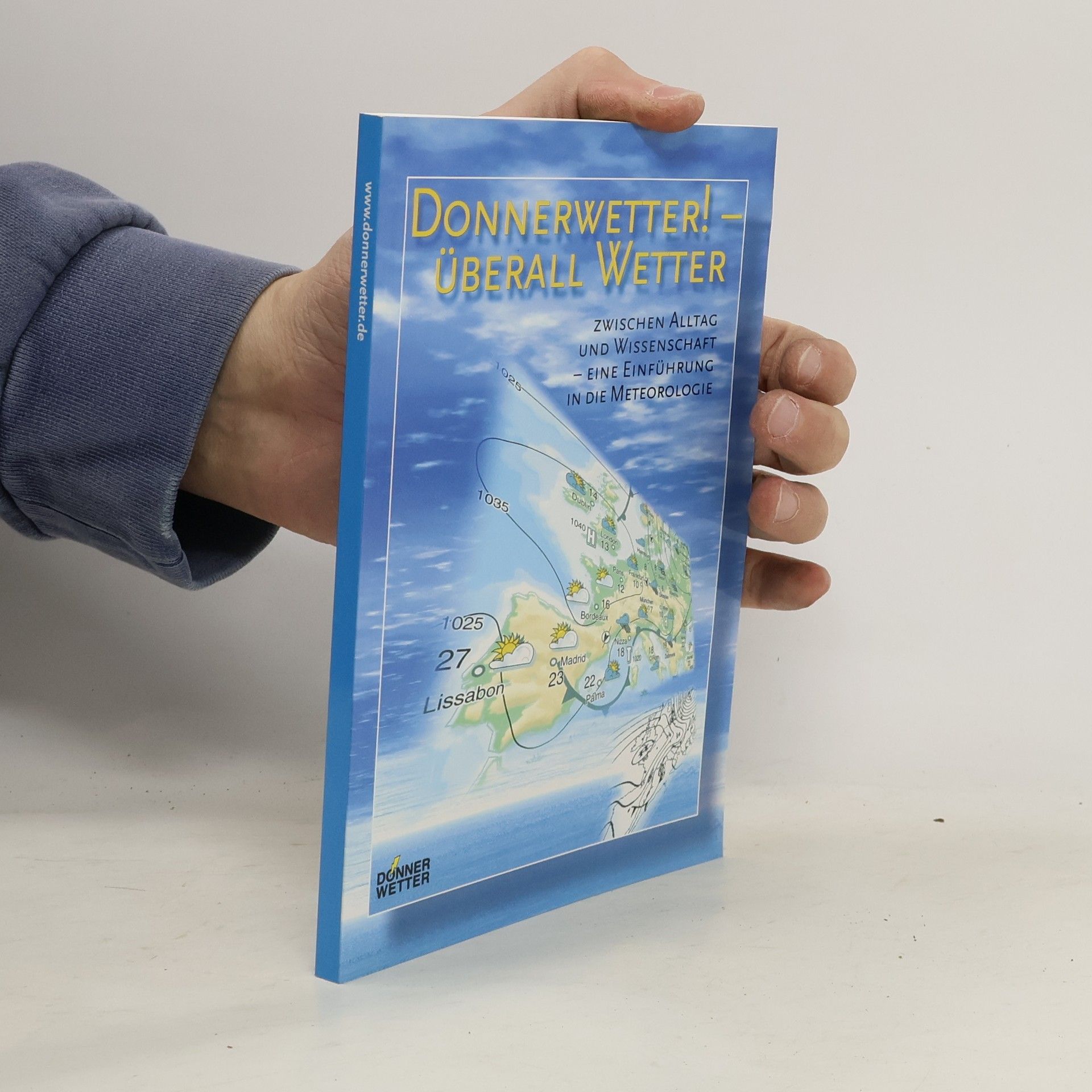 Karsten Brandt Donnerwetter! - überall Wetter