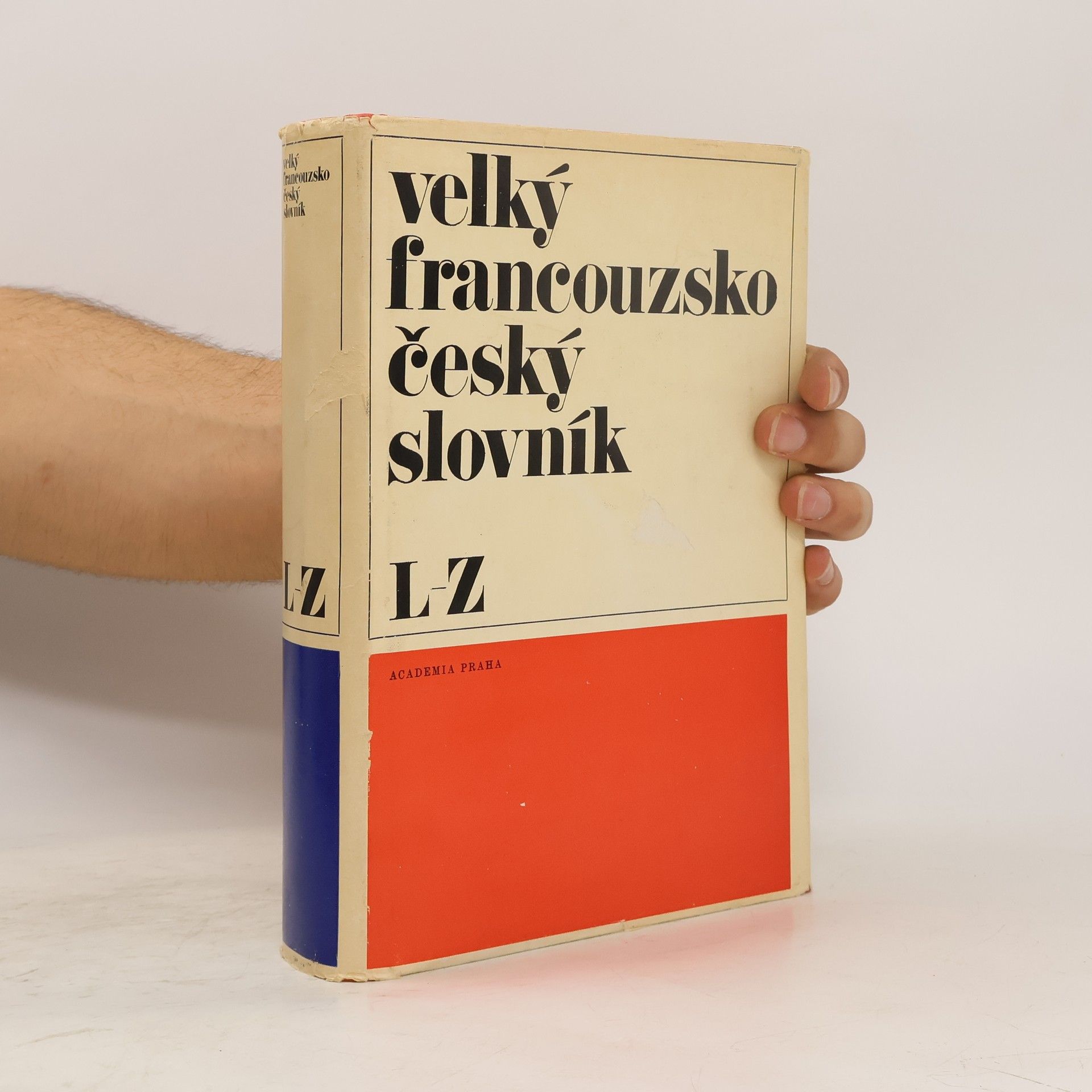 Velký francouzsko český slovník II. L- Z