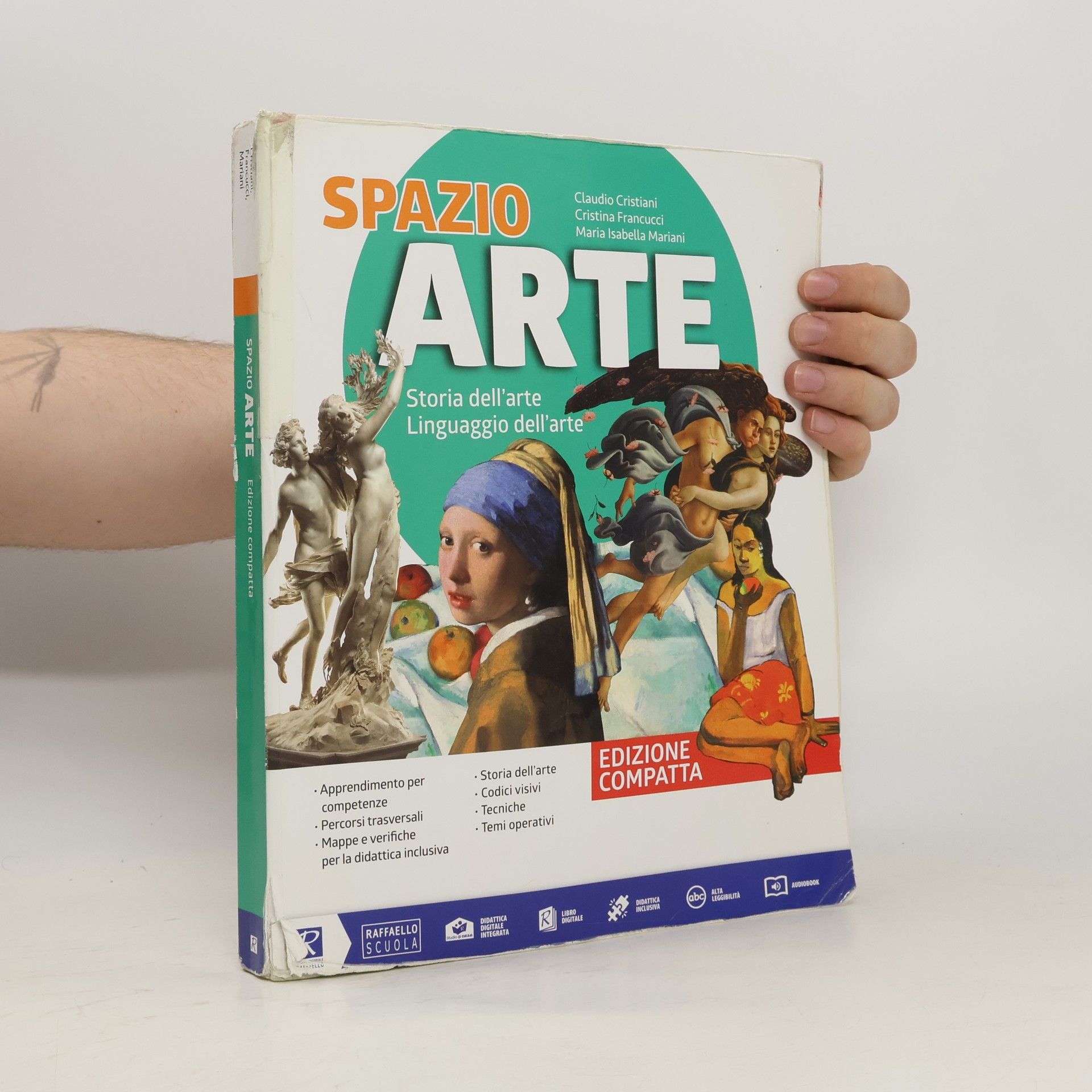 Claudio Cristiani Spazio arte. Storia dell'arte Linguaggio dell'arte