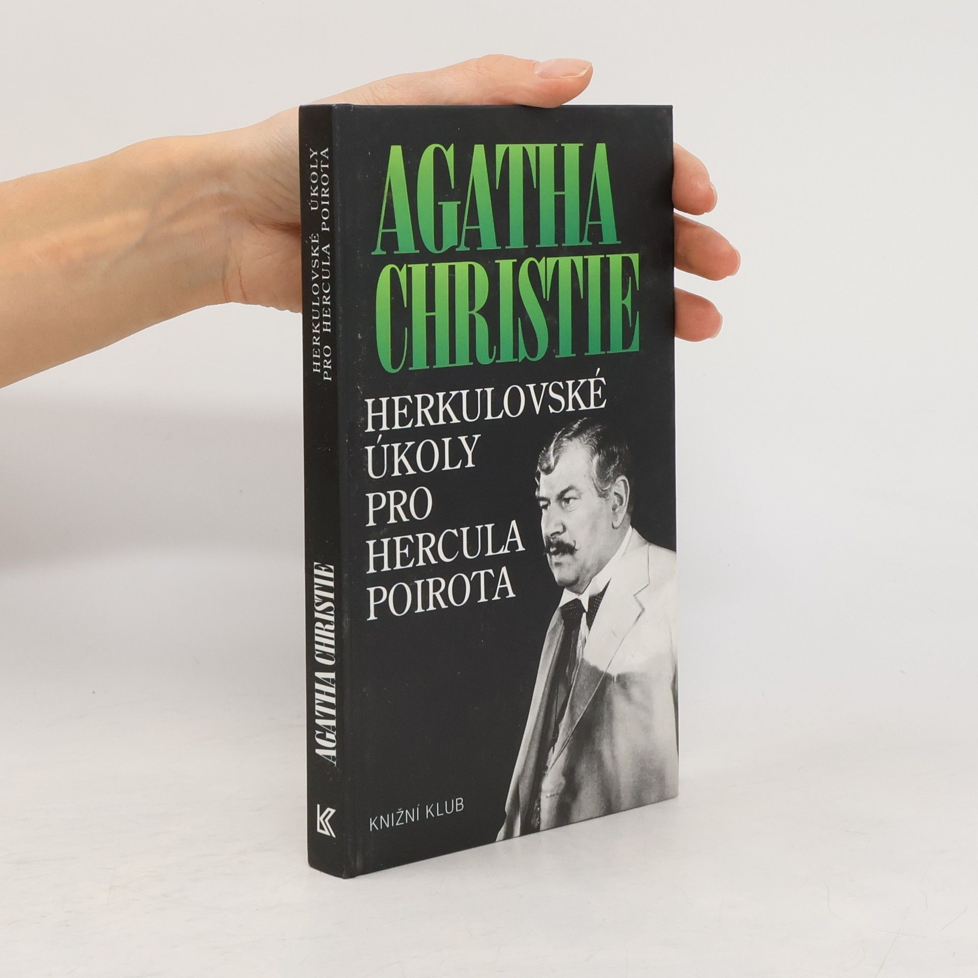 Agatha Christie Herkulovské úkoly pro Hercula Poirota