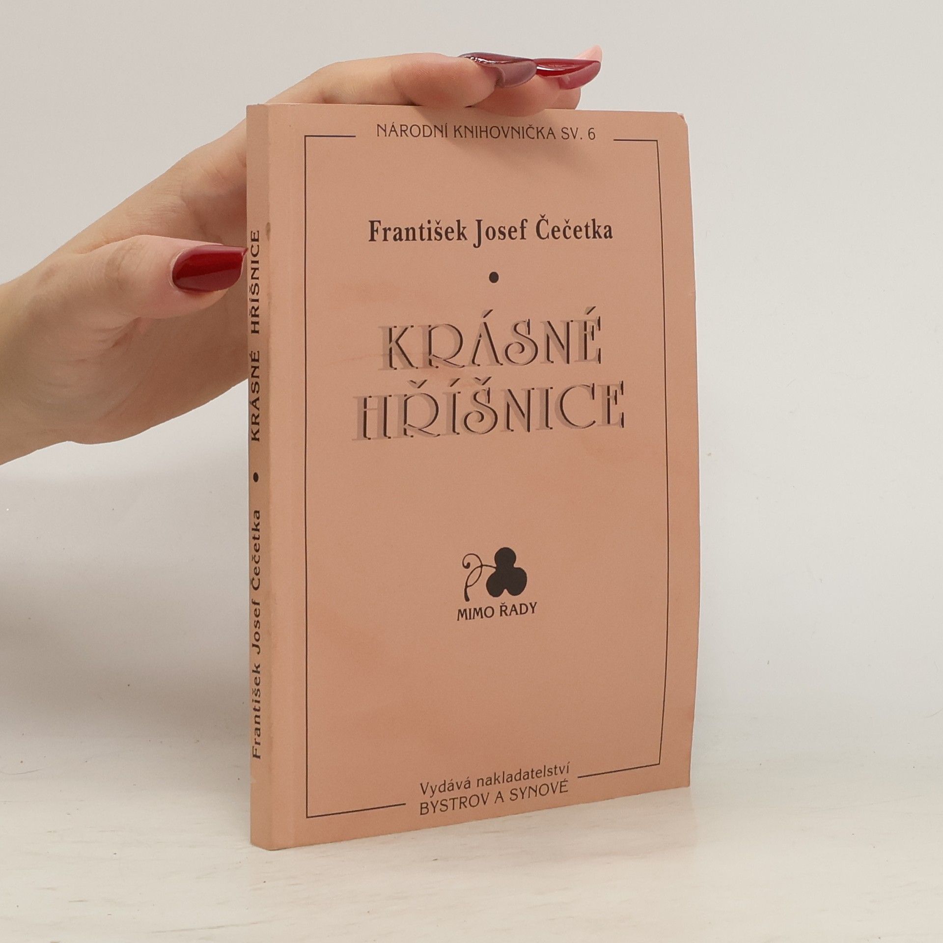 František Josef Čečetka Krásné hříšnice
