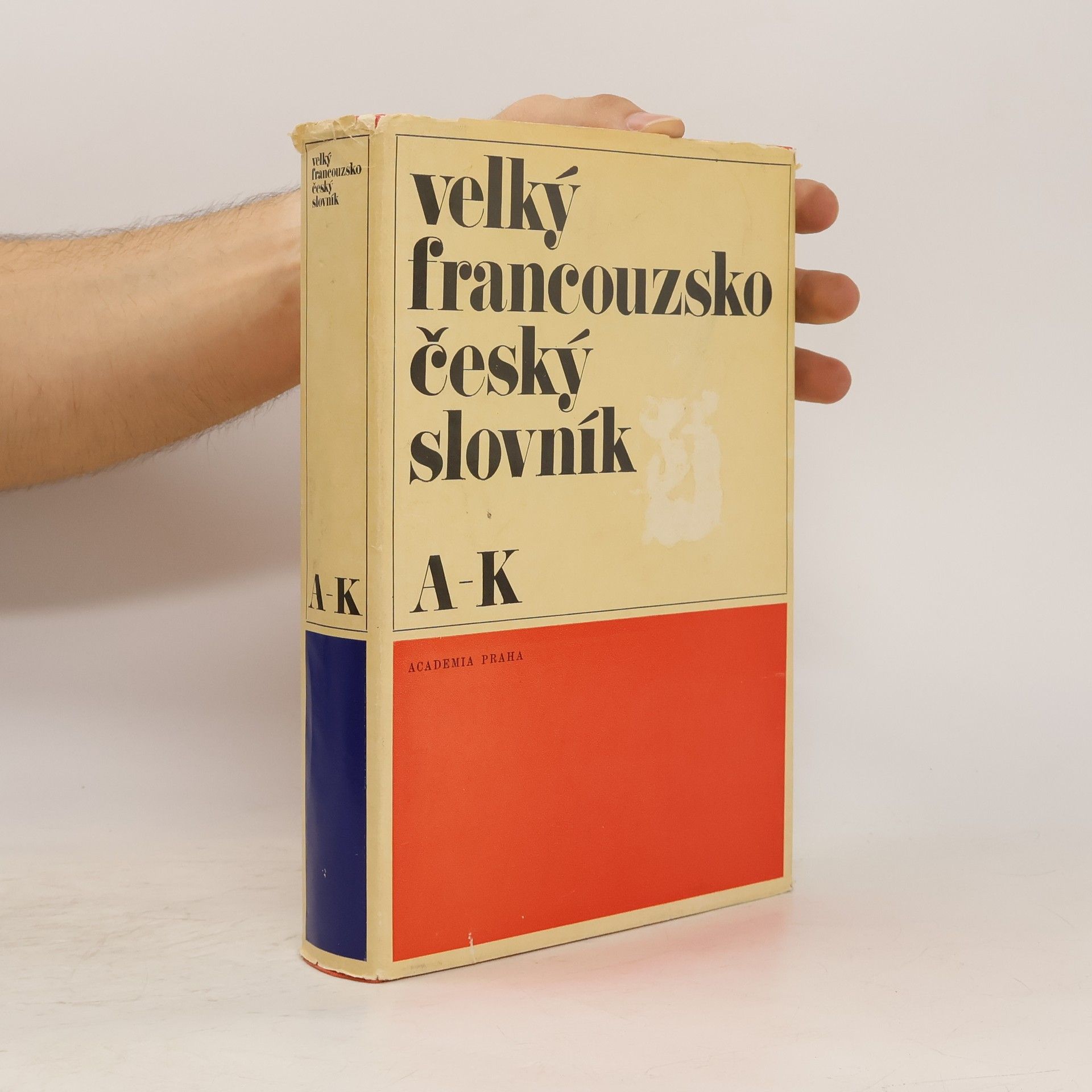 Vladimír Hořejší Velký francouzsko český slovník I. A-K
