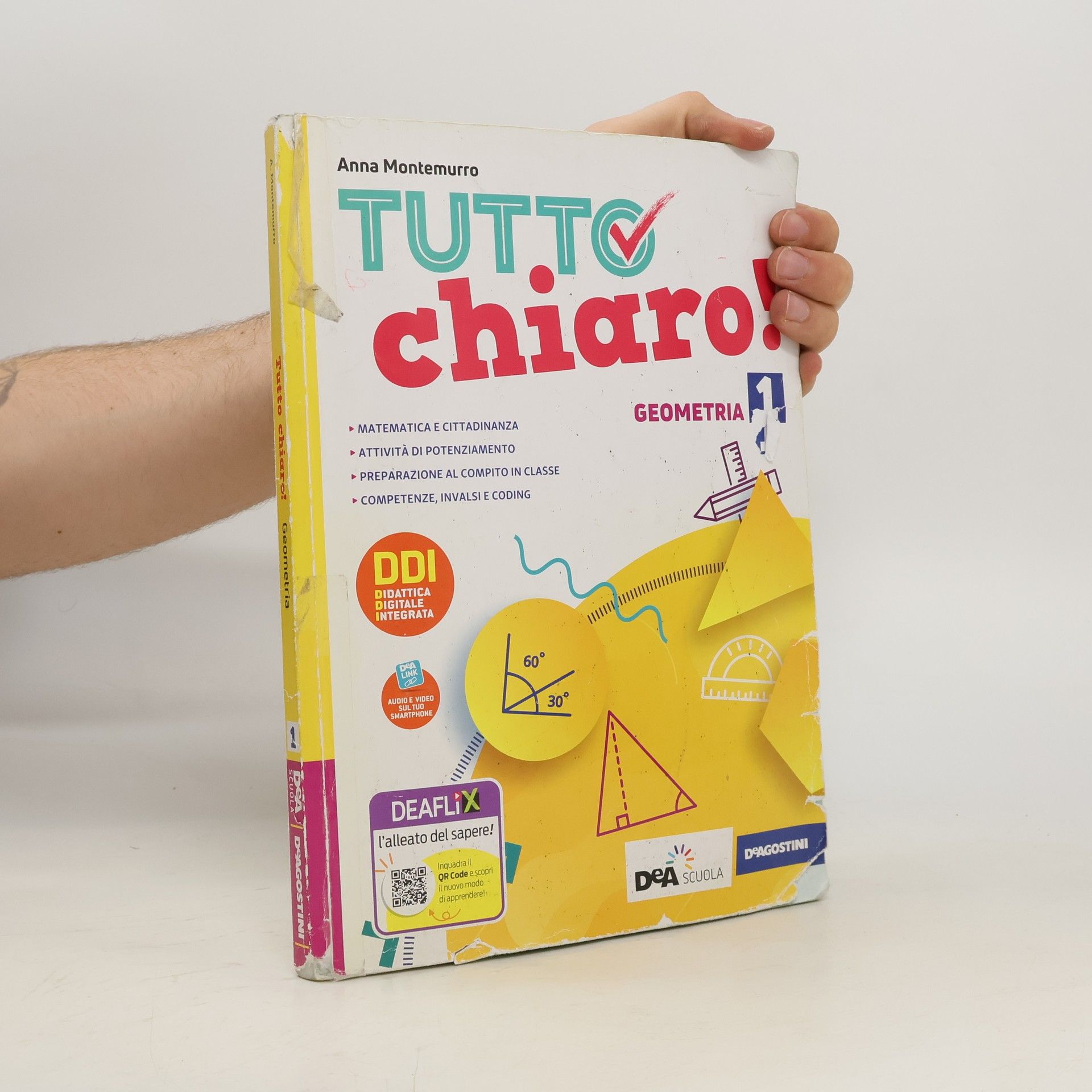 Anna Montemurro Tutto chiaro! Geometria 1