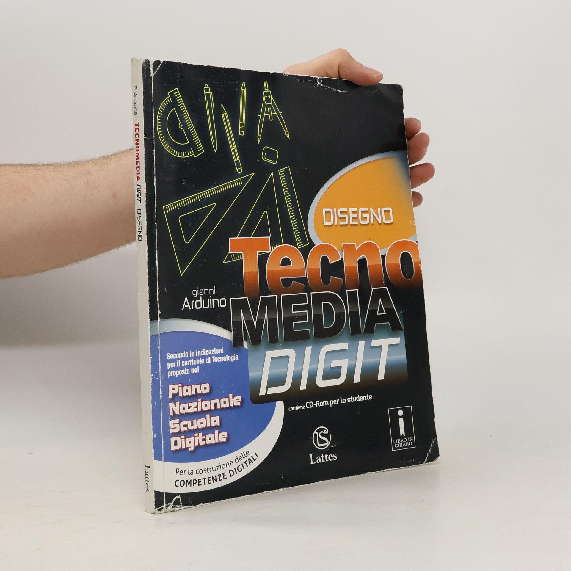 Gianni Arduino Tecnomedia digit. Disegno