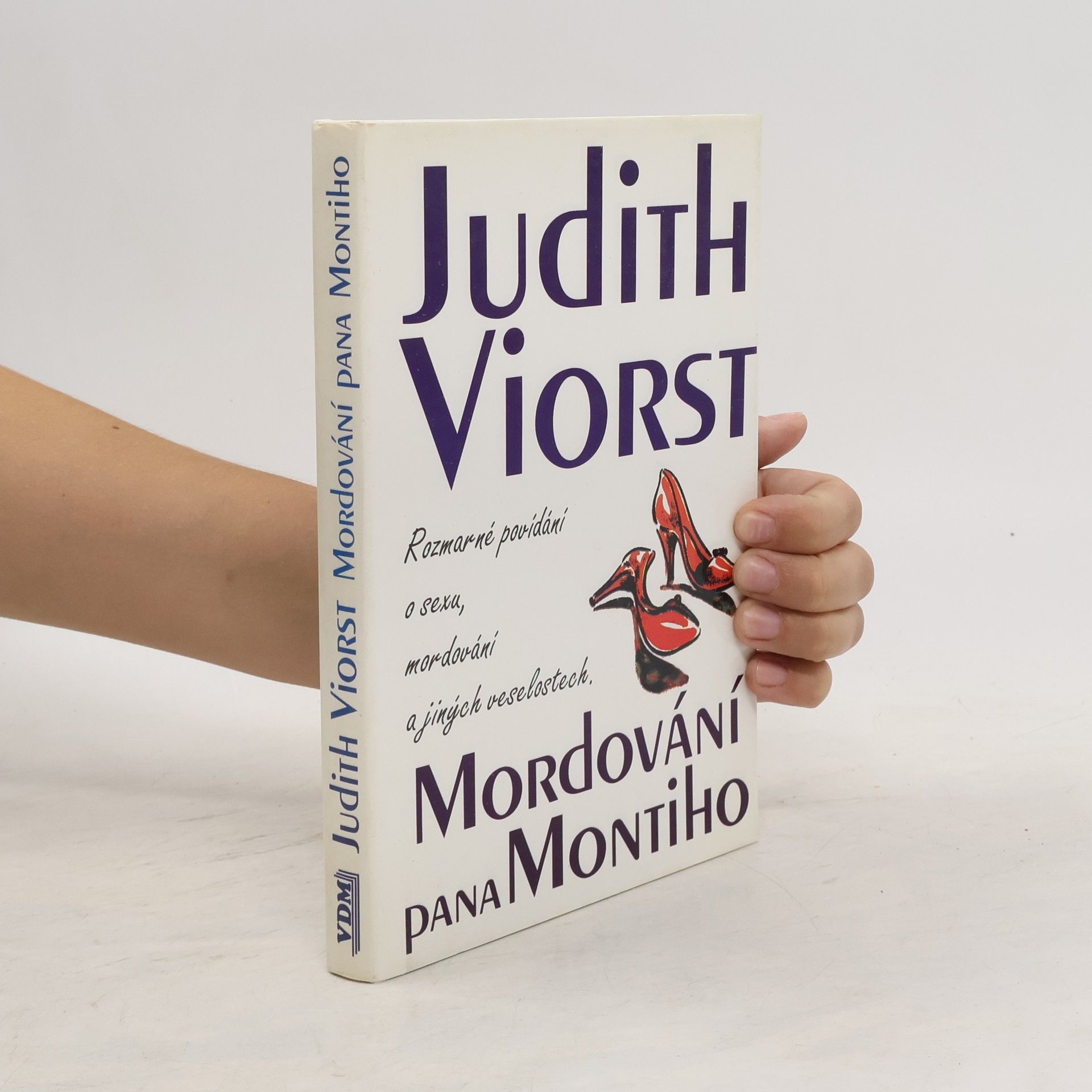 Judith Viorst Mordování pana Montiho