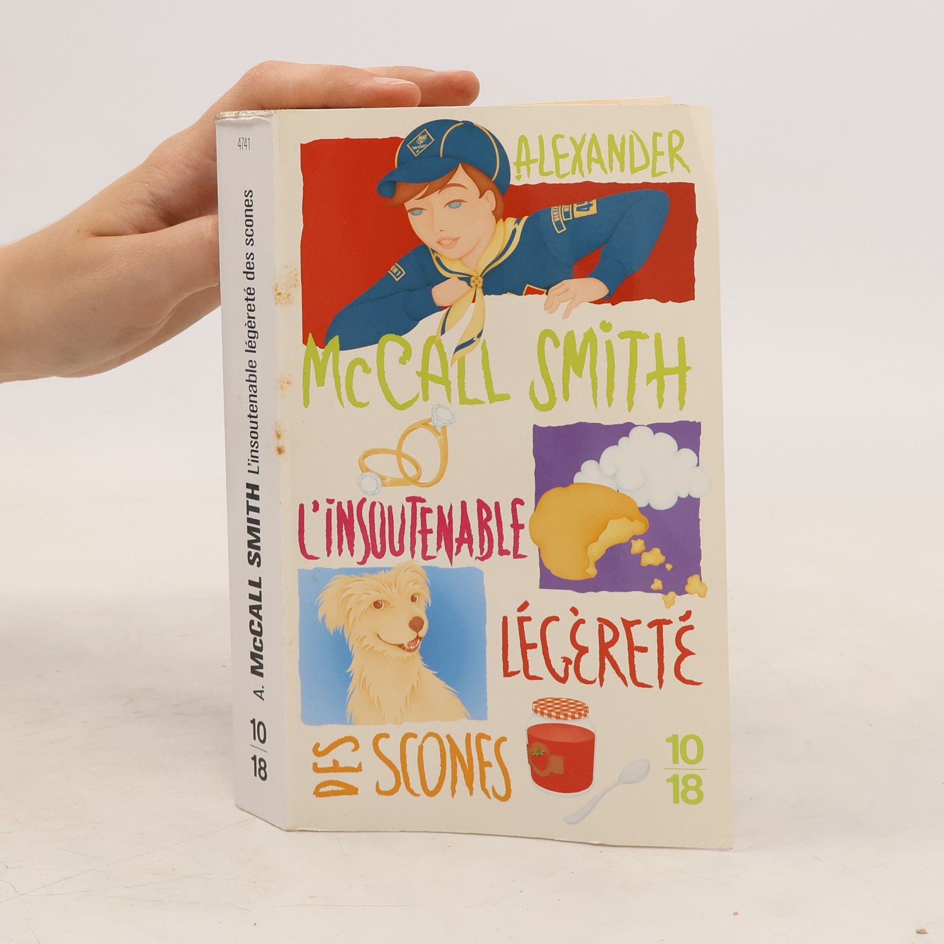 Alexander McCall Smith L'insoutenable légèreté des scones