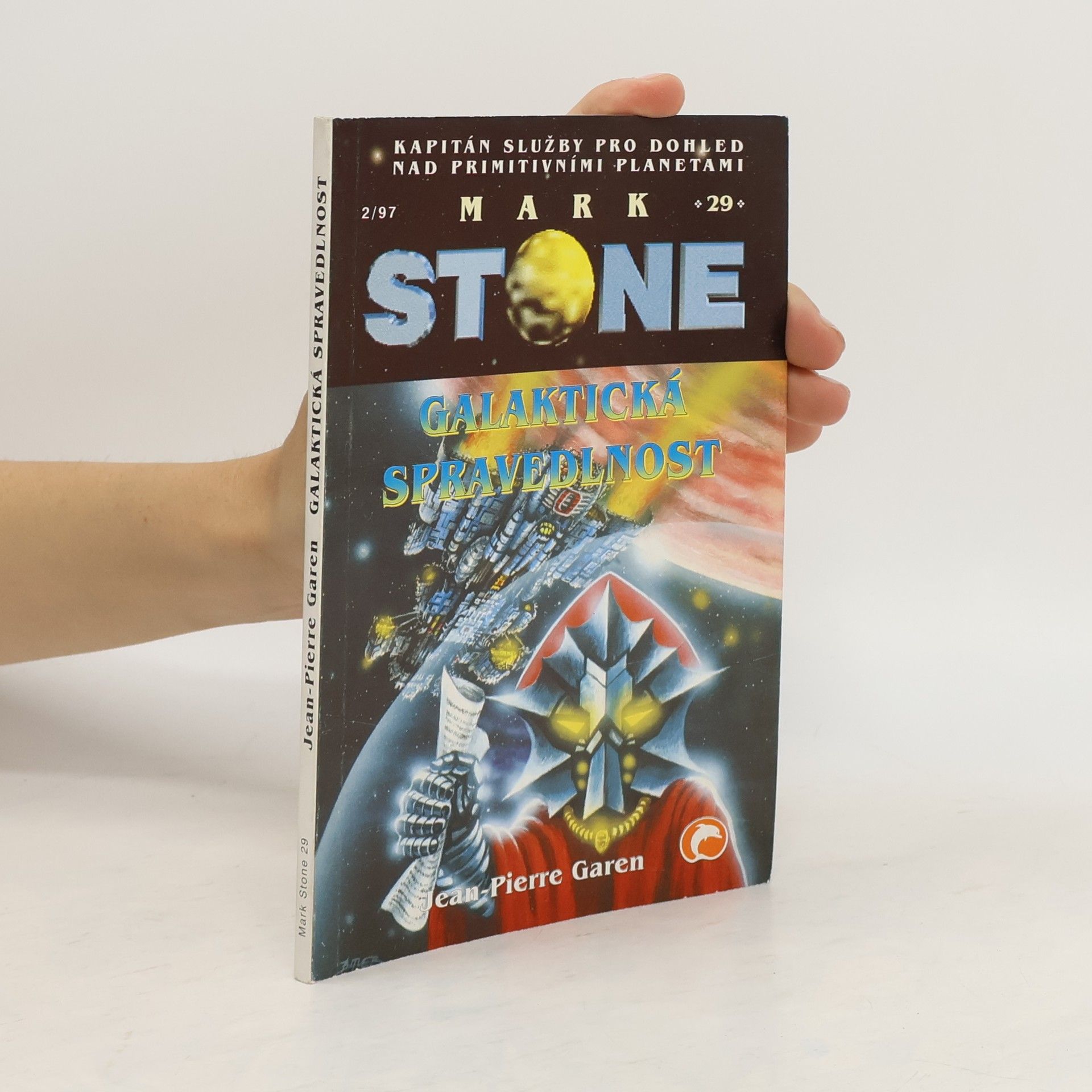 Jean Pierre Garen Galaktická spravedlnost