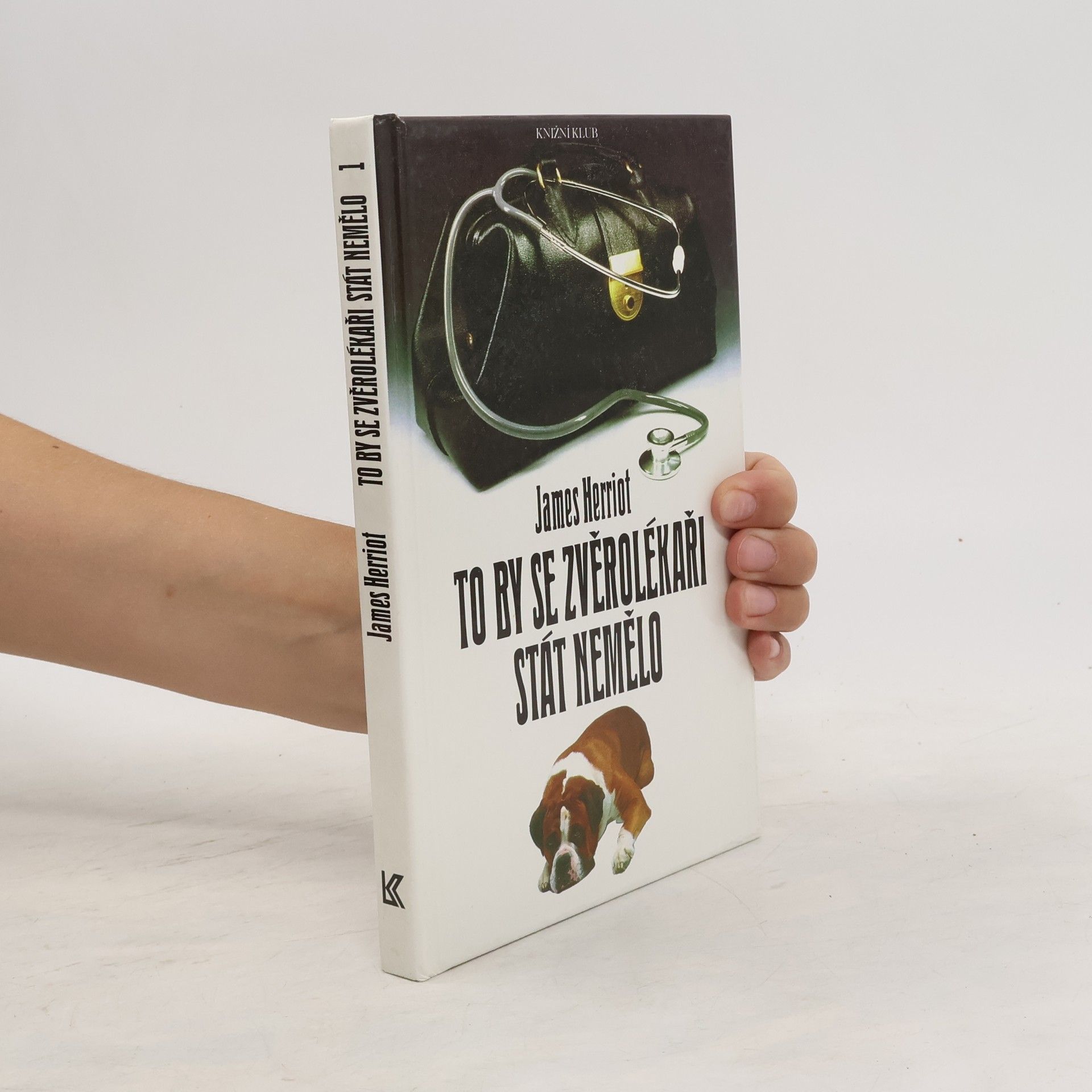 James Herriot To by se zvěrolékaři stát nemělo. 1.díl