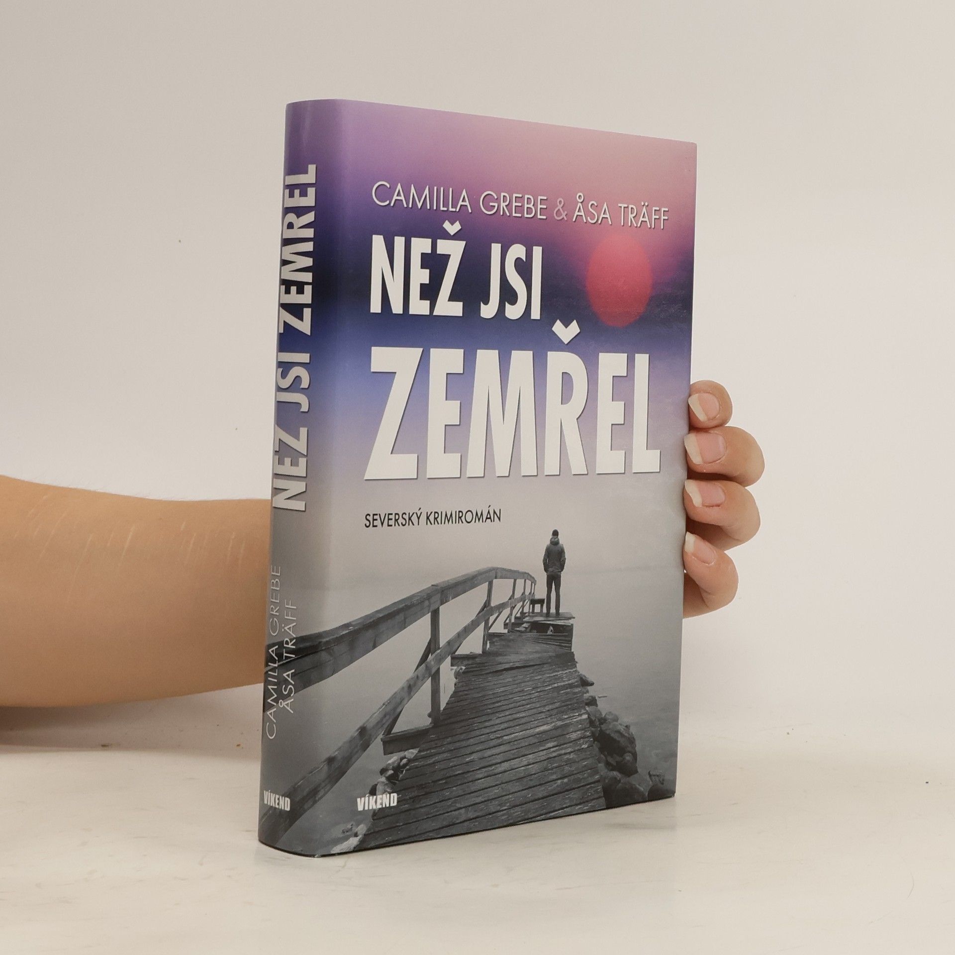 Camilla Grebe Než jsi zemřel