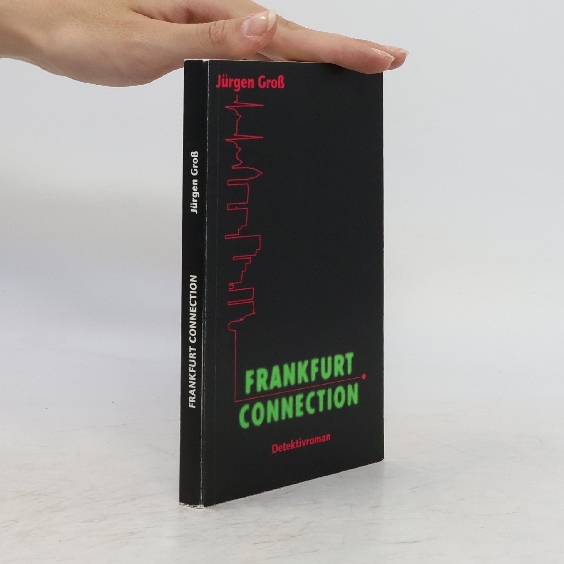 Jürgen Groß Frankfurt Connection. Mord - Entführung - Erpressung - Schwarzgeld - Drogen