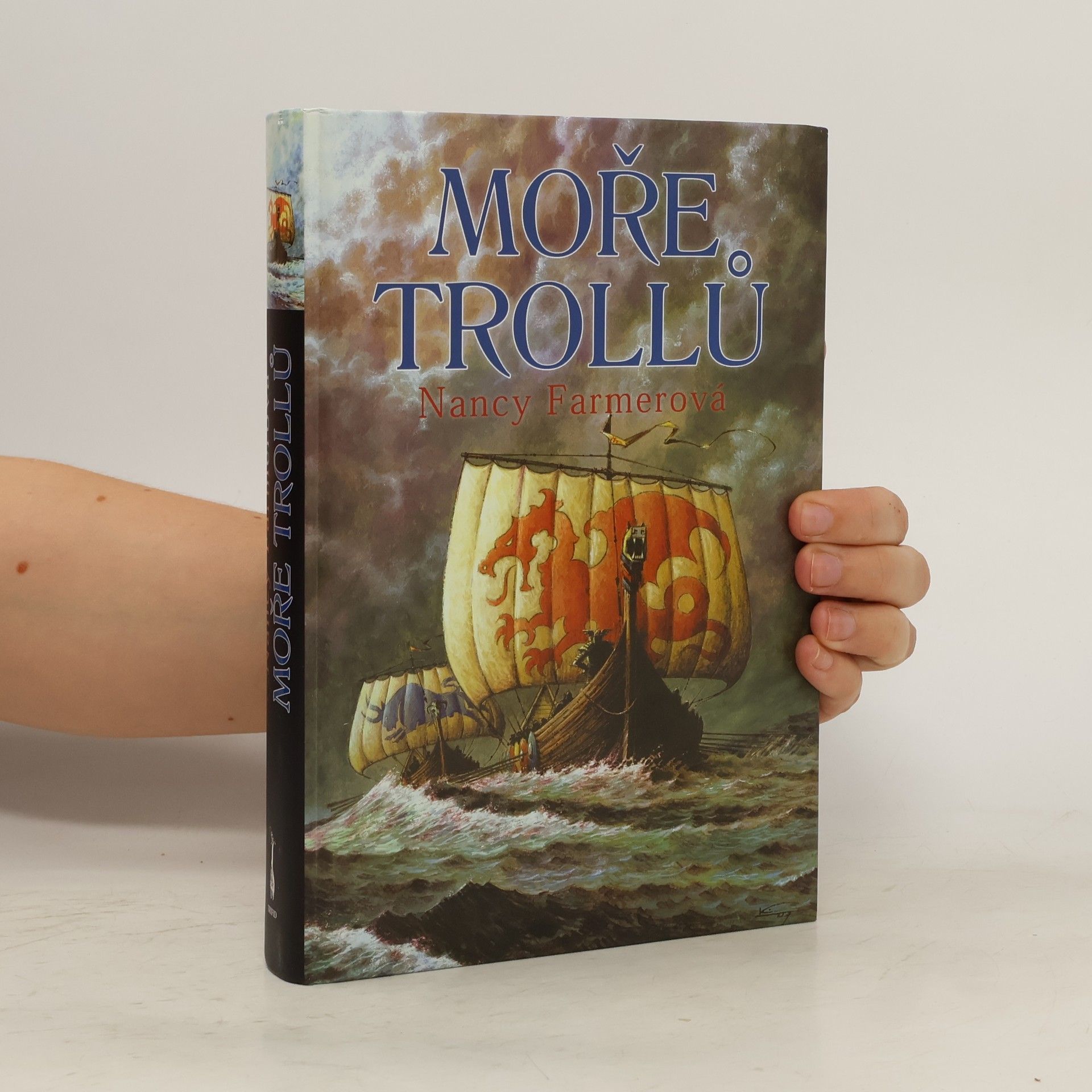 Nancy Farmer Moře trollů
