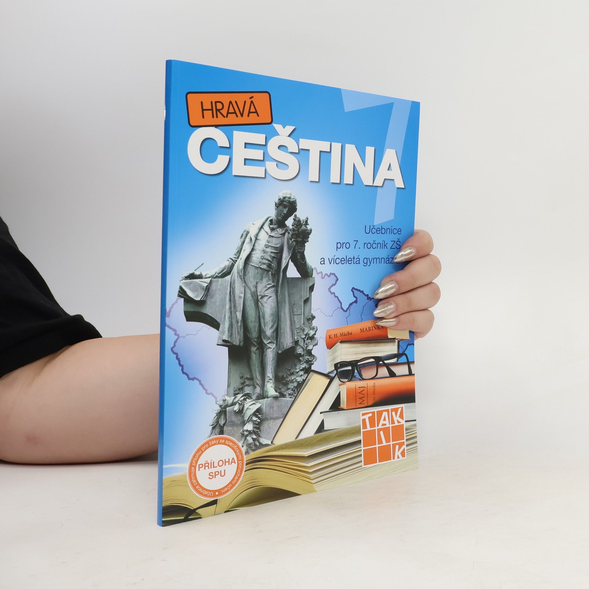 TAKTIK Hravá čeština 7 - učebnice