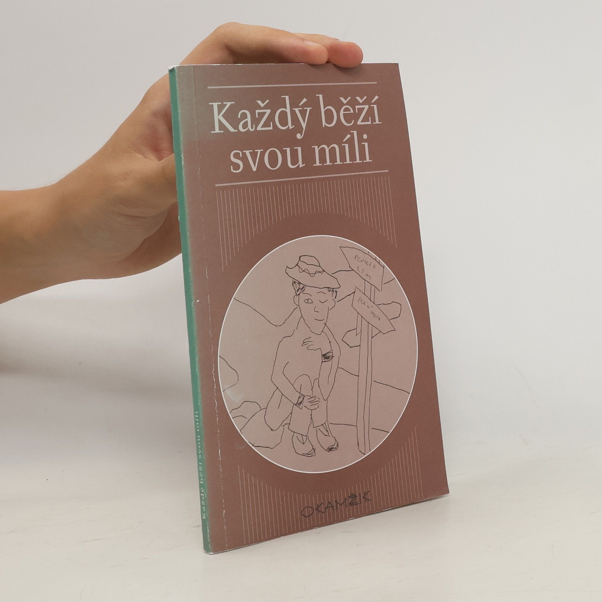 Ivan Jergl Každý běží svou míli