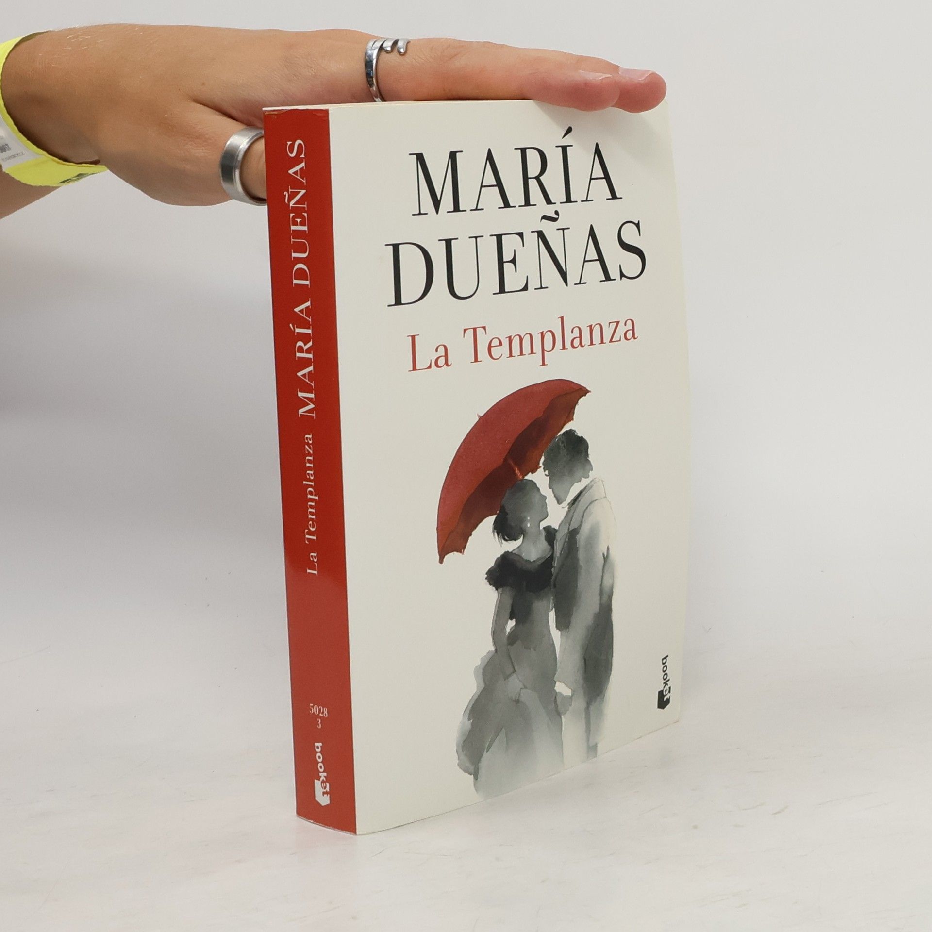 María Dueñas La Templanza - skladem, lehce poškozený kus