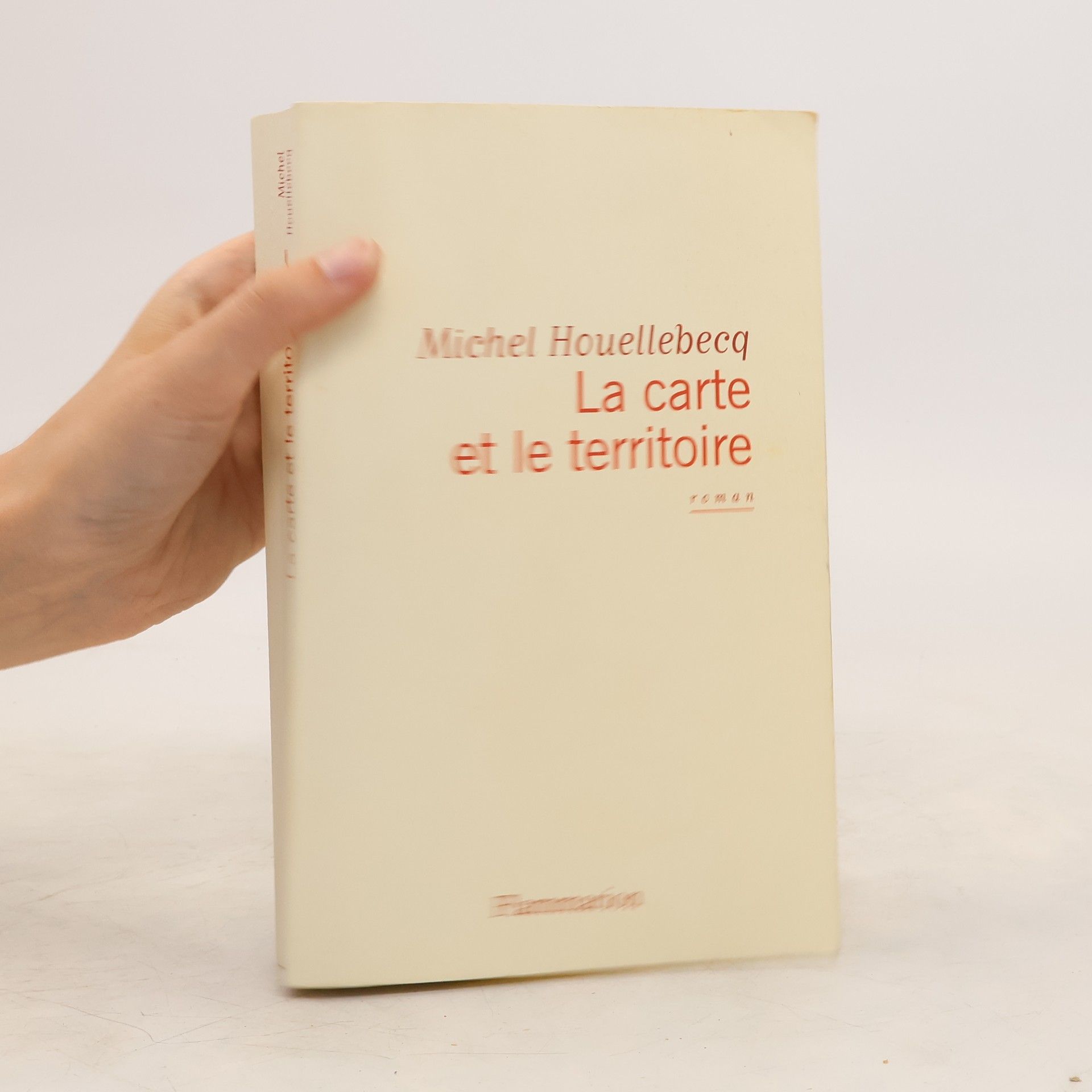 Michel Houellebecq La carte et le territoire