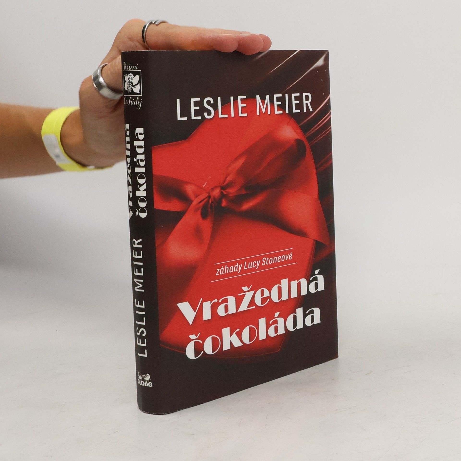 Leslie Meier Vražedná čokoláda. Záhady Lucy Stoneové