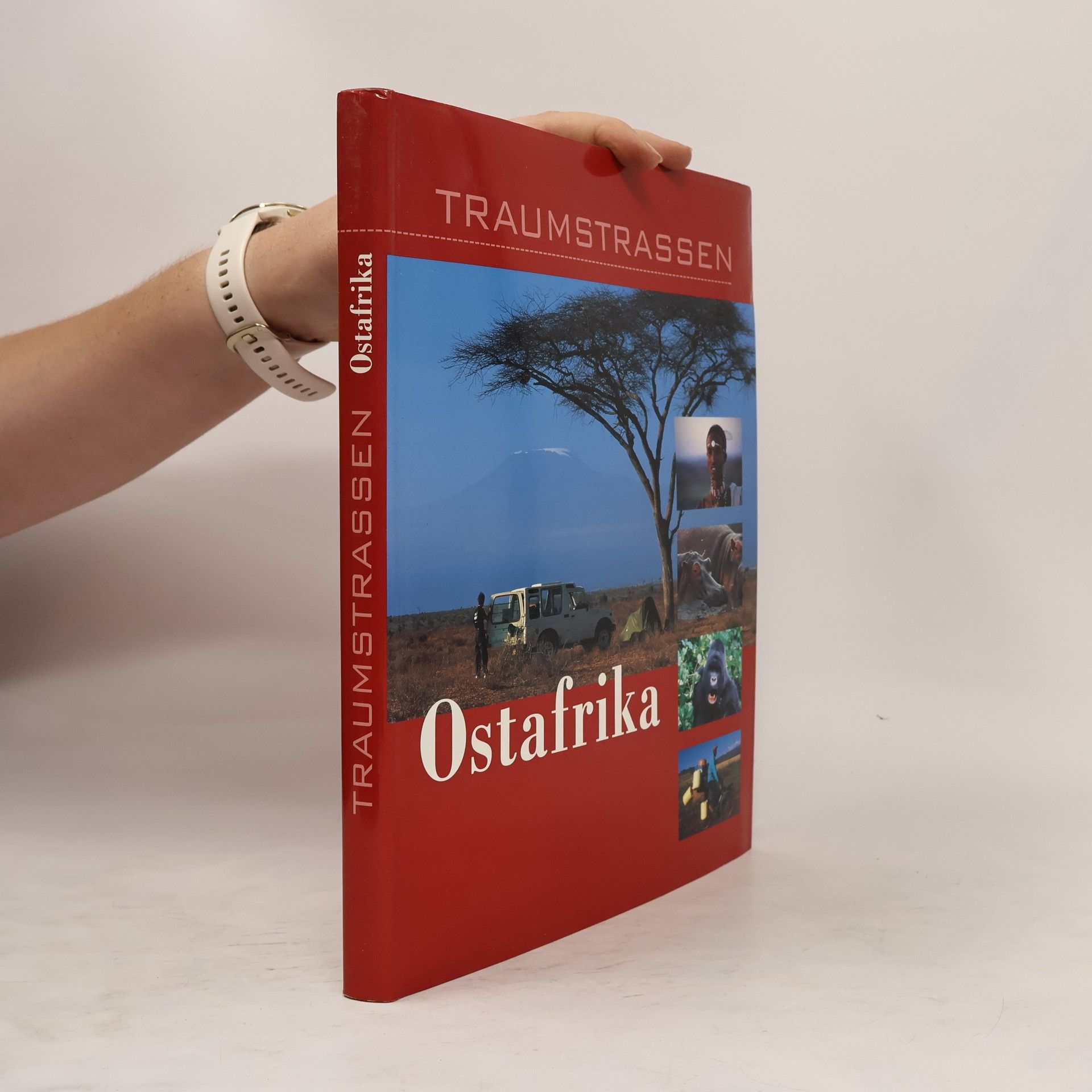 Collectif d'auteurs Traumstrassen Ostafrika