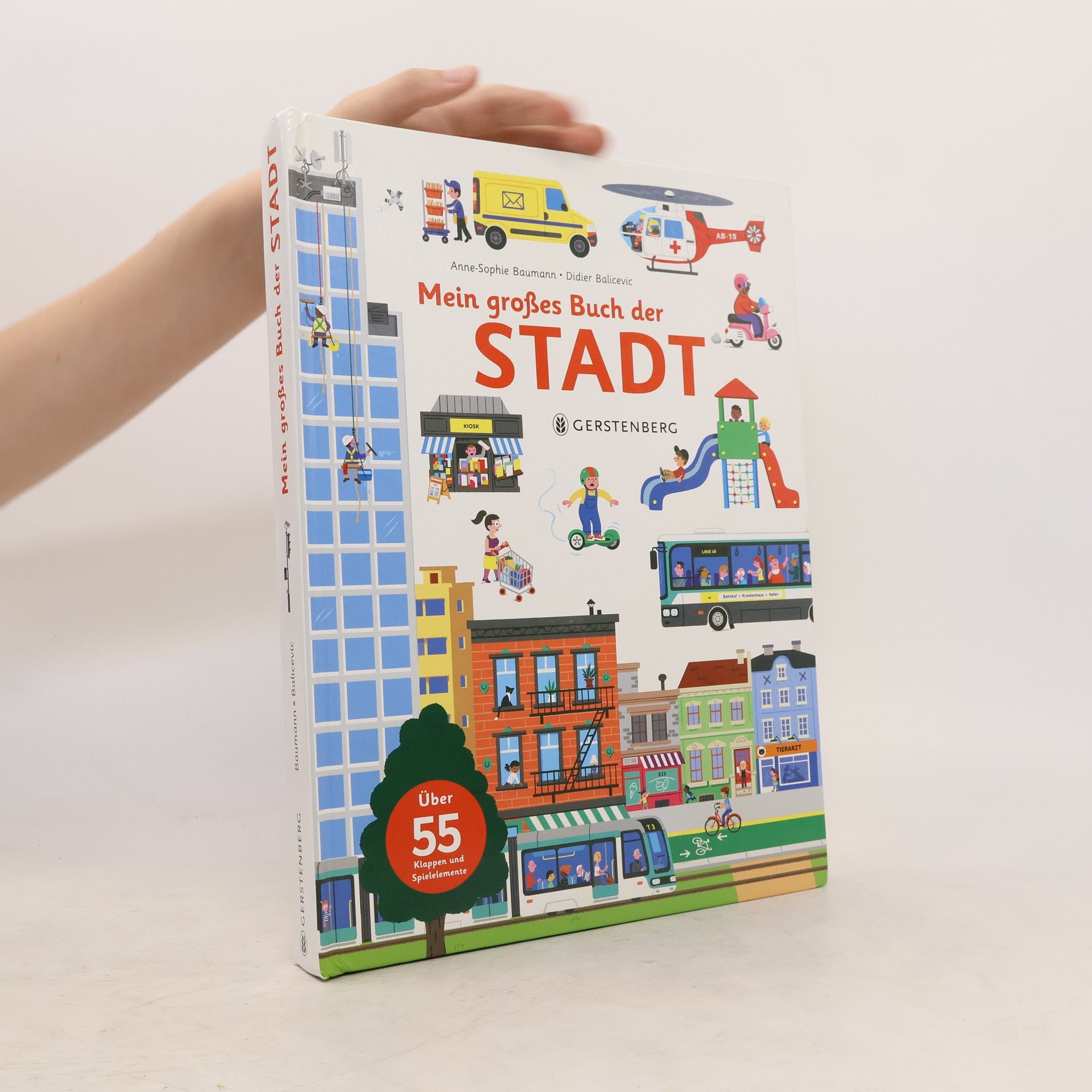 Anne-Sophie Baumann Mein großes Buch der Stadt