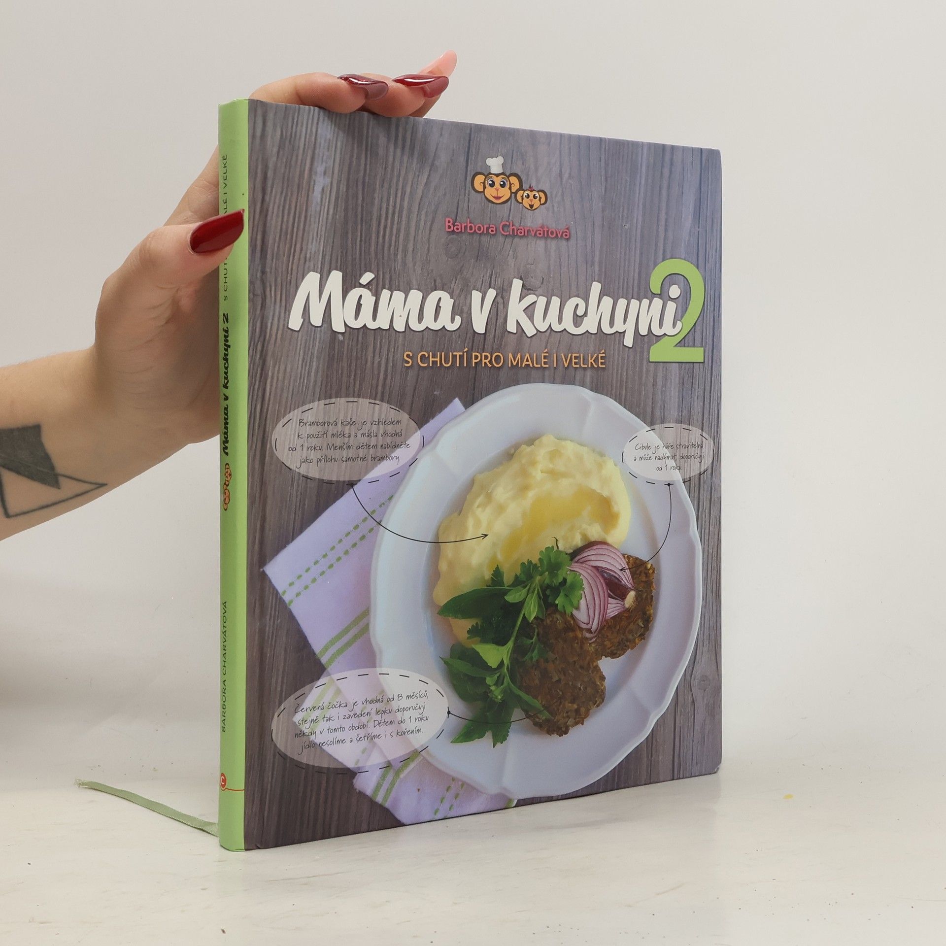 Barbora Charvátová Máma v kuchyni 2